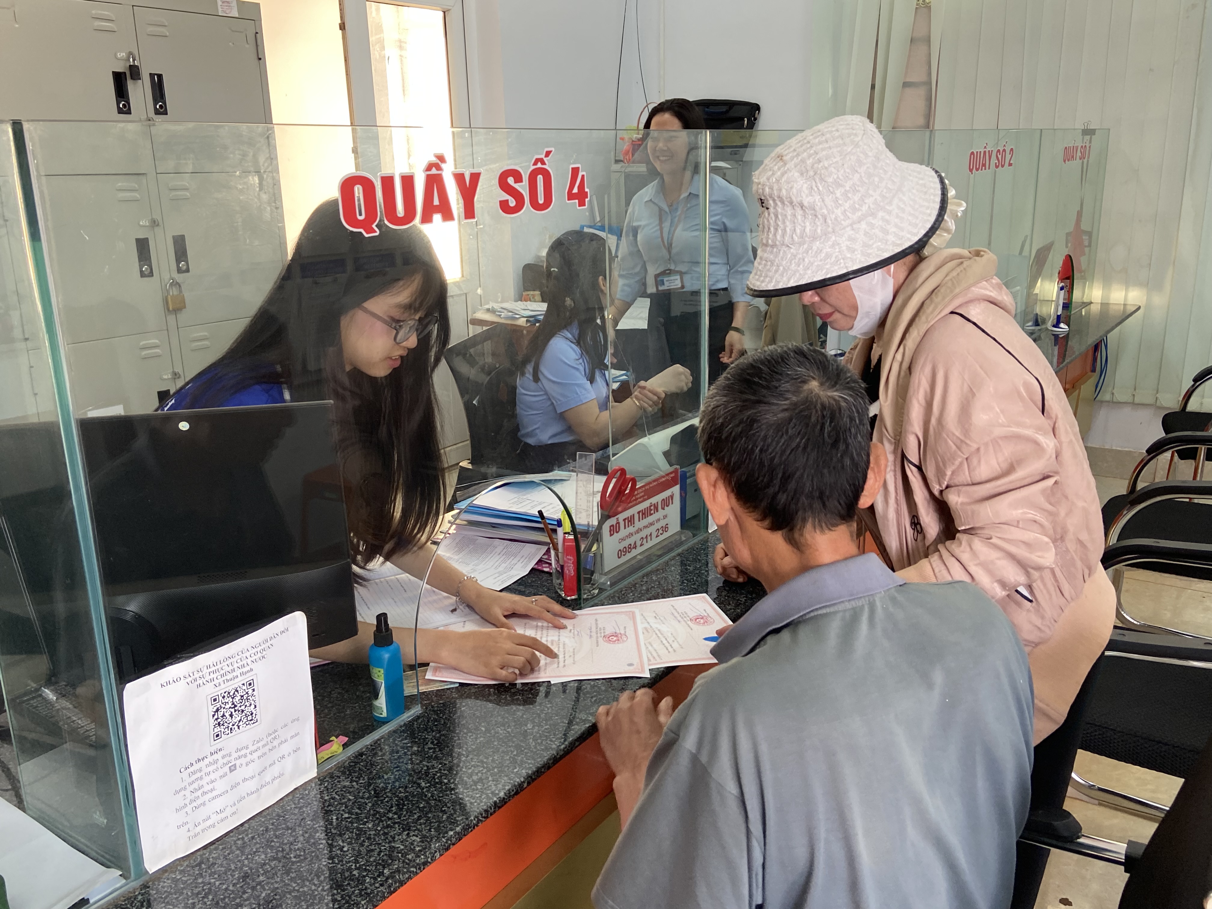 Hỗ trợ Bình dân học vụ số