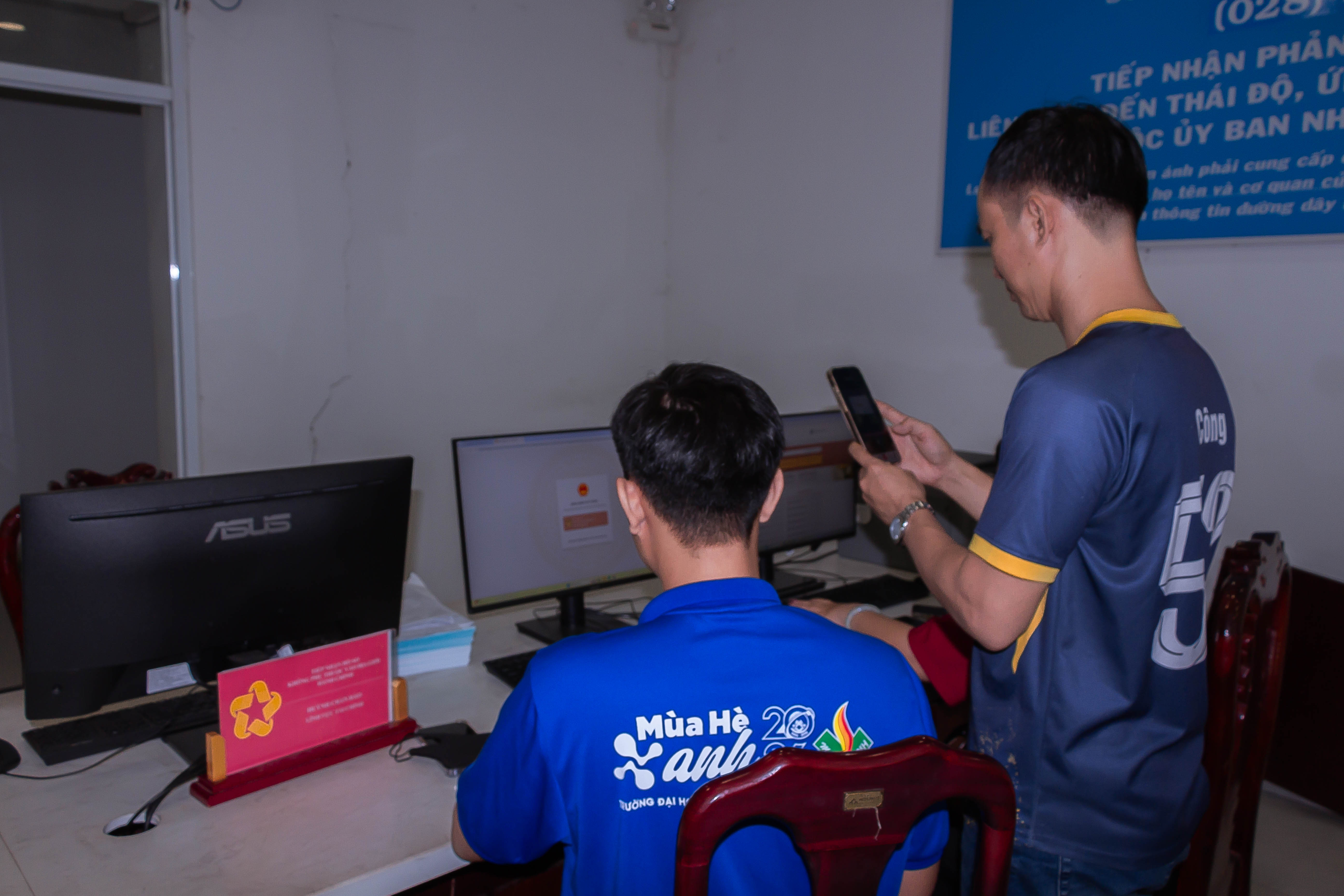 HOẠT ĐỘNG "HÀNH CHÍNH CÔNG - MÙA HÈ SỐ
