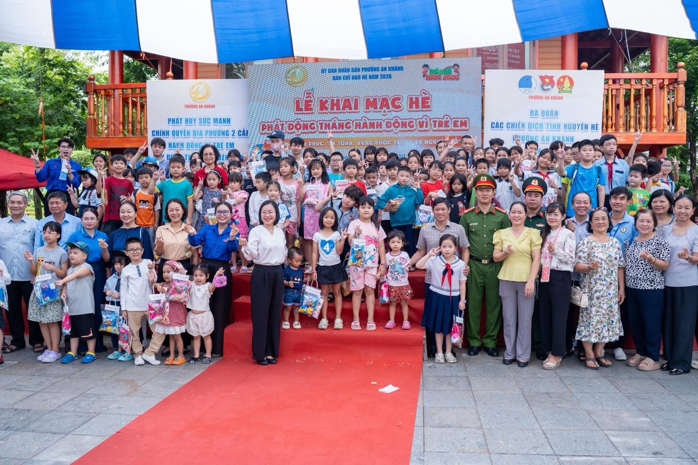 UFM - Lễ khai mạc hè tại phường An Khánh
