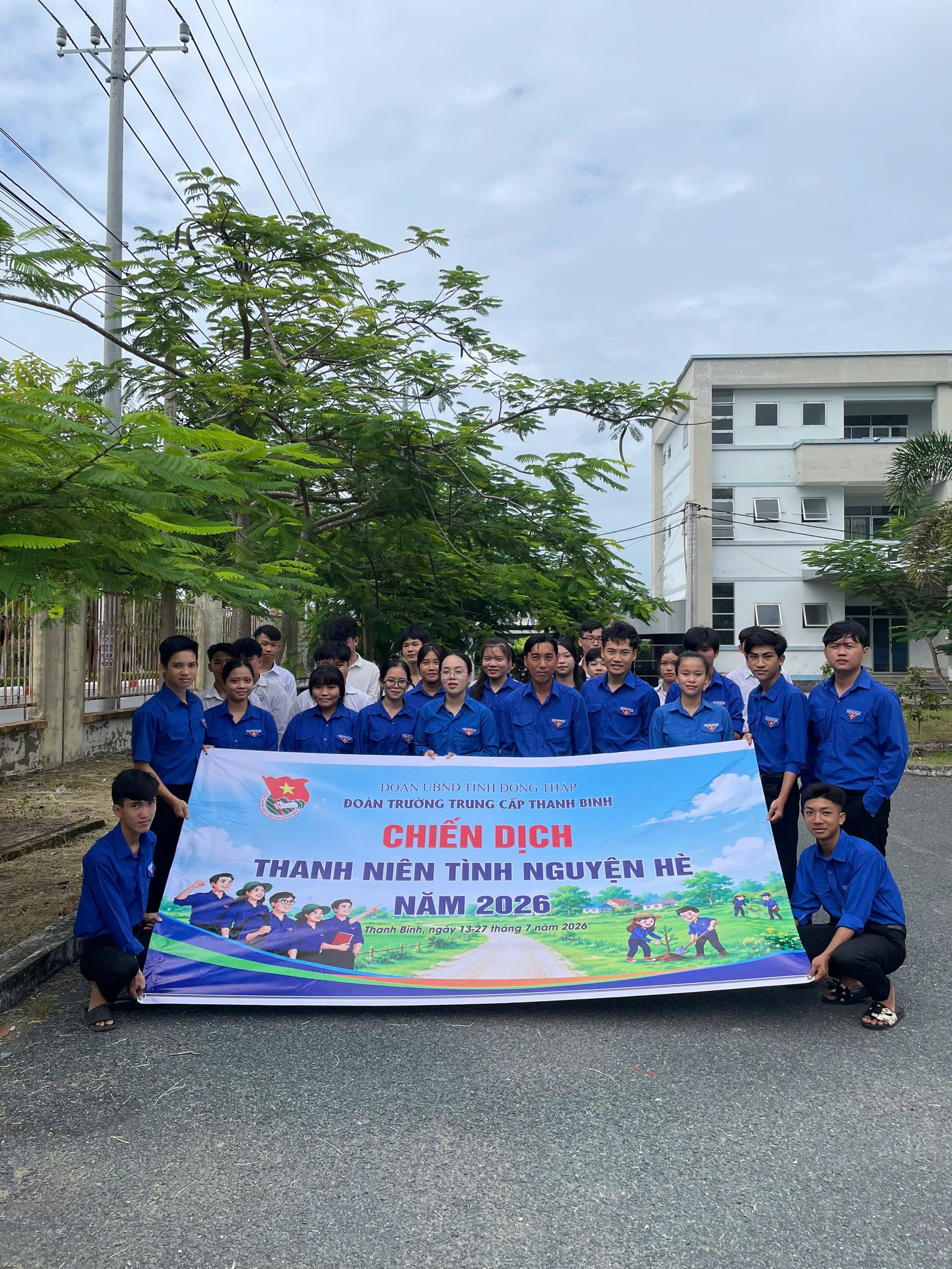 LỄ RA QUÂN CHIẾN DỊCH THANH NIÊN TÌNH NGUYỆN HÈ NĂM 2026