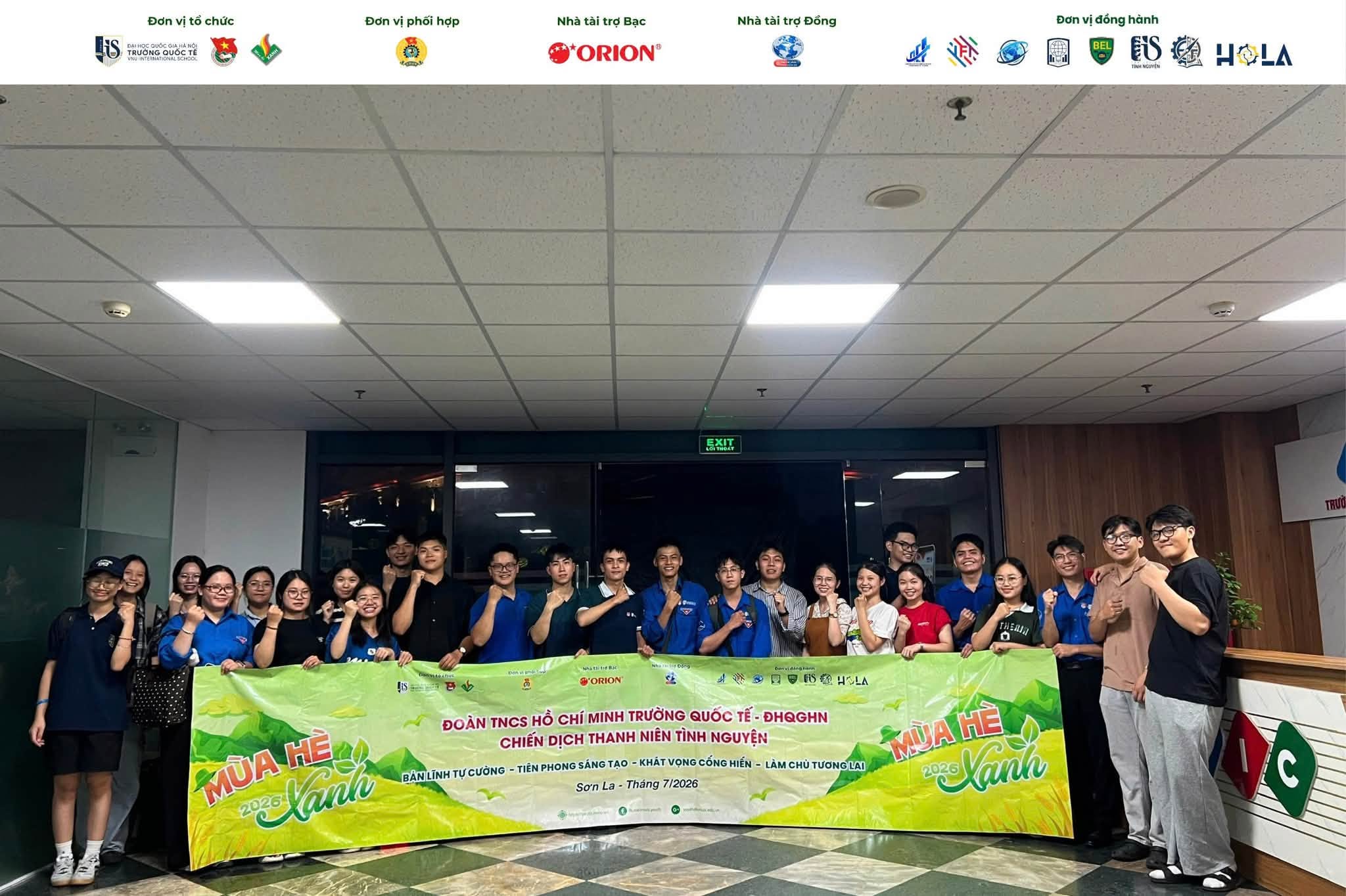 Tổng hợp nguồn lực, đóng gói đồ đội hình Sơn La