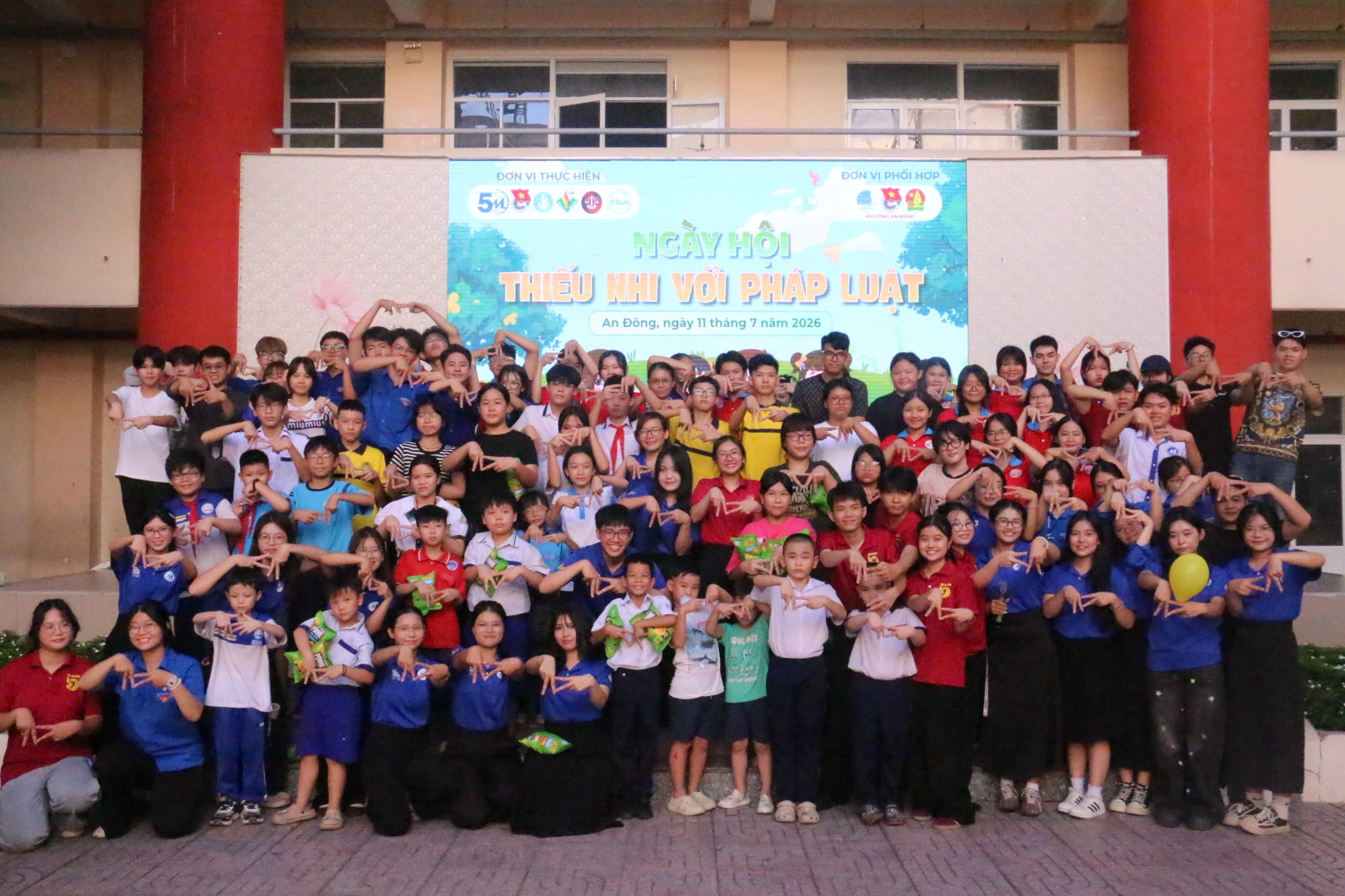 UFM - Chương trình “Ngày hội Thiếu nhi và Pháp luật”