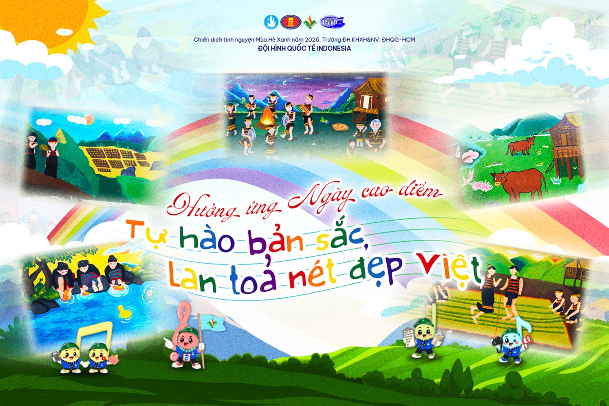 HƯỞNG ỨNG NGÀY CAO ĐIỂM TỰ HÀO BẢN SẮC, LAN TỎA NÉT ĐẸP VIỆT