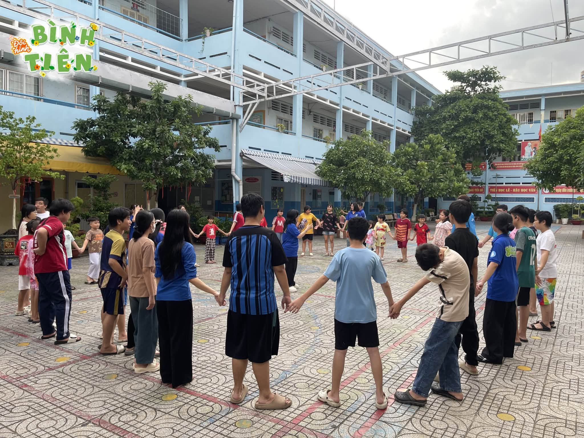 SINH HOẠT HÈ THIẾU NHI TẠI CỤM KHU PHỐ NGÀY 1/7