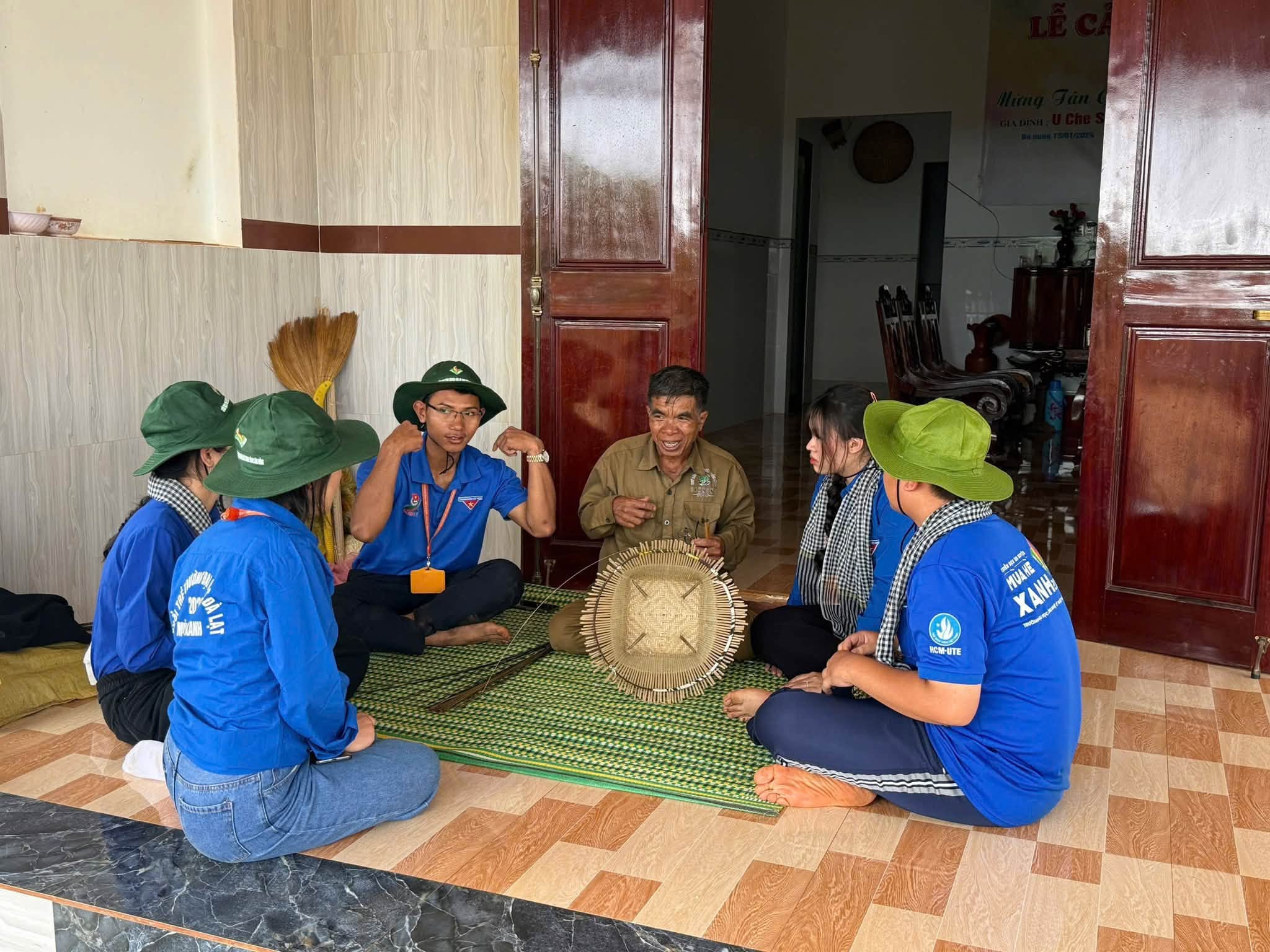 Tuần đầu tiên ghi dấu hành động thiết thực tại xã Quảng Trực