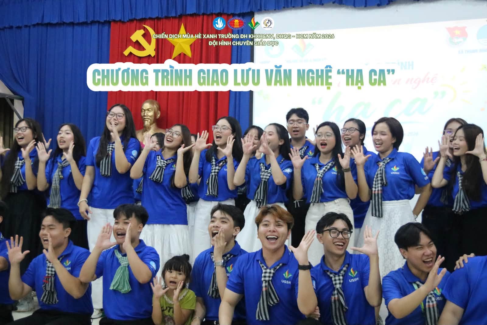 CHƯƠNG TRÌNH GIAO LƯU VĂN NGHỆ “HẠ CA”