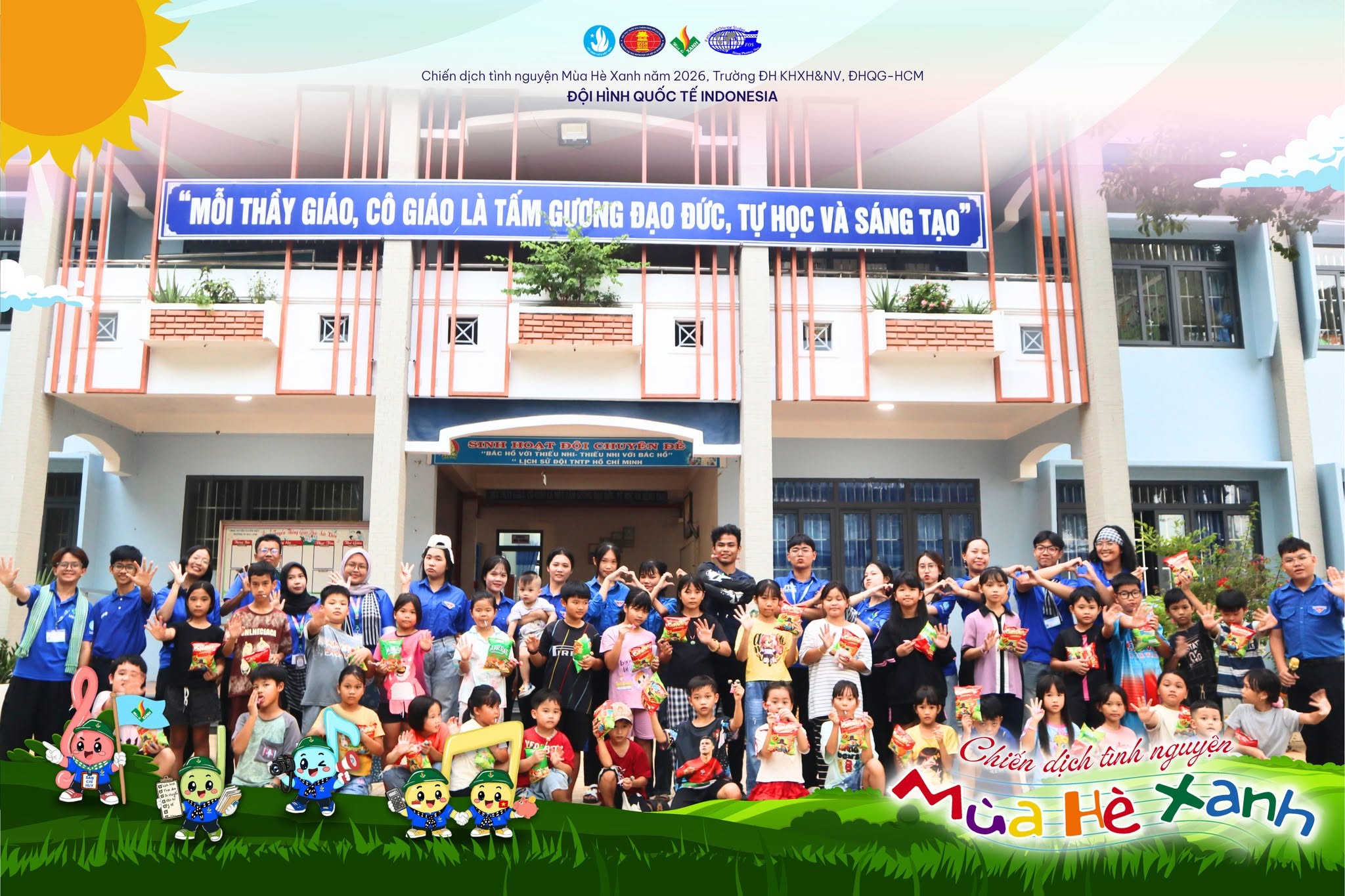 NHỮNG DẤU ẤN ĐẦU TIÊN CỦA SINH HOẠT HÈ