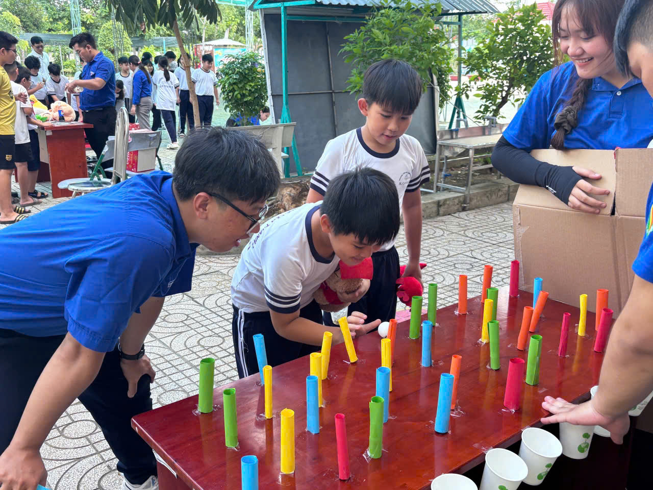 UFM - Sân chơi thiếu nhi tại Cần Thạnh