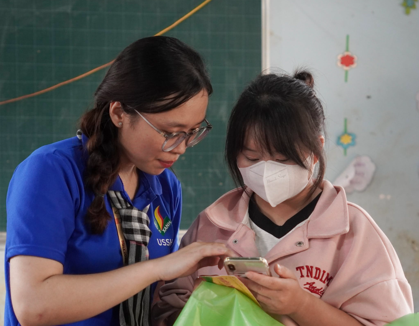 Lớp học Bình dân học vụ số