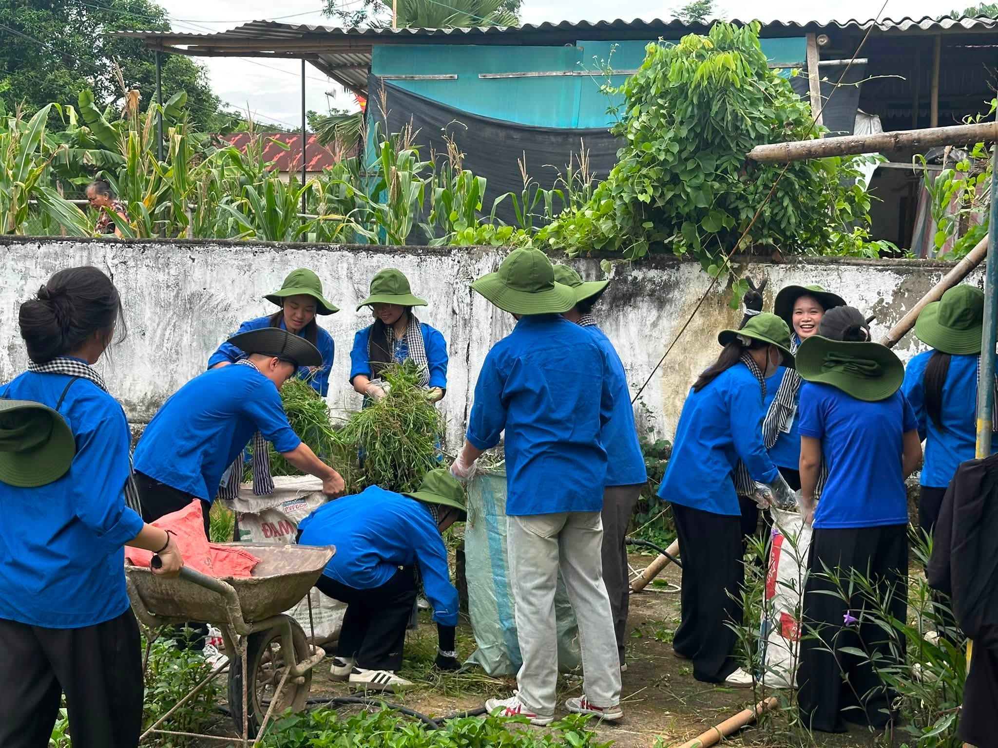 NHẬT KÝ MÙA HÈ XANH 2026 | NGÀY 02 💚💙