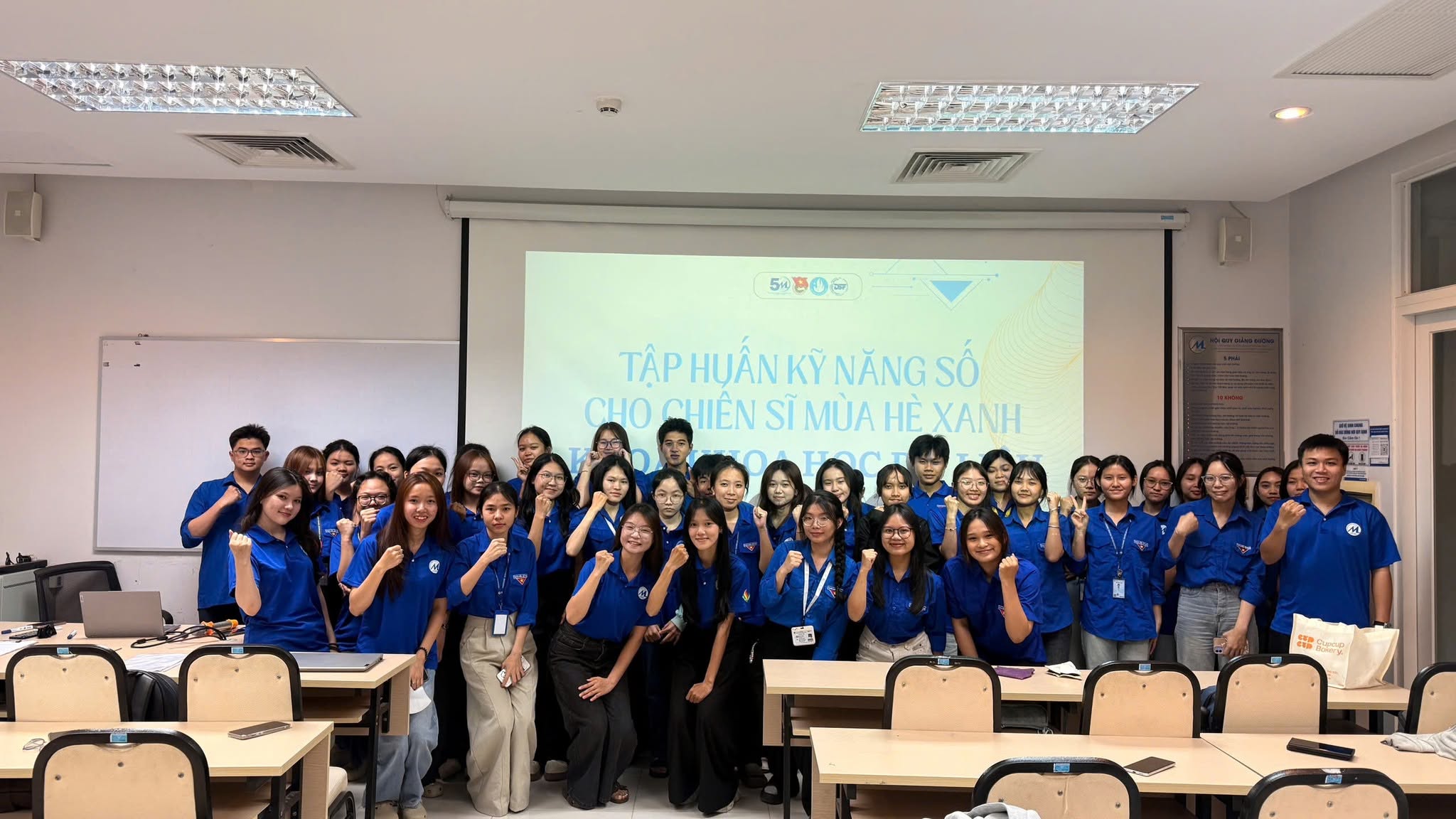 UFM - Tập huấn chiến sĩ Đội hình MHS