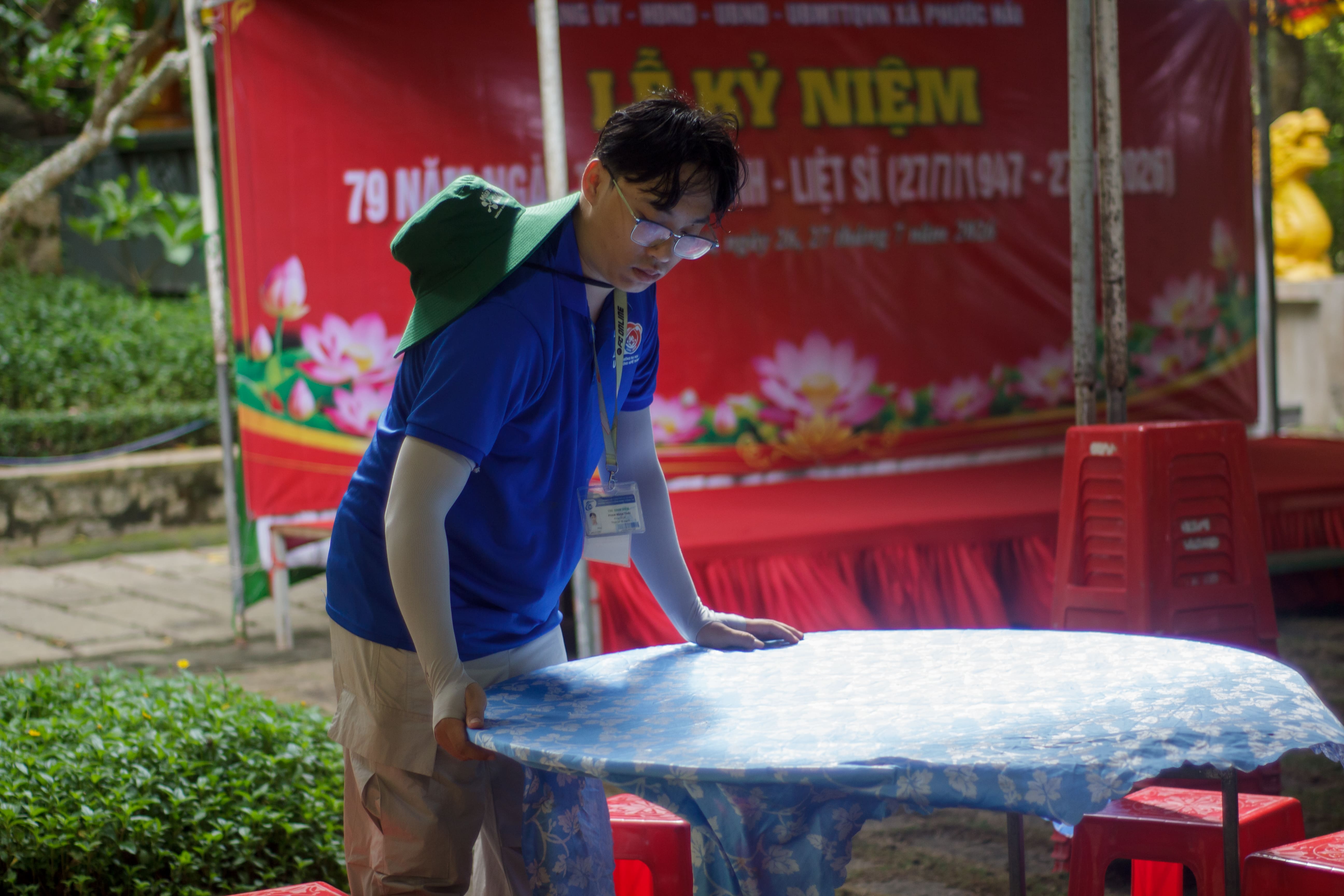 Hỗ trợ các Đền trong dịp lễ 27/7