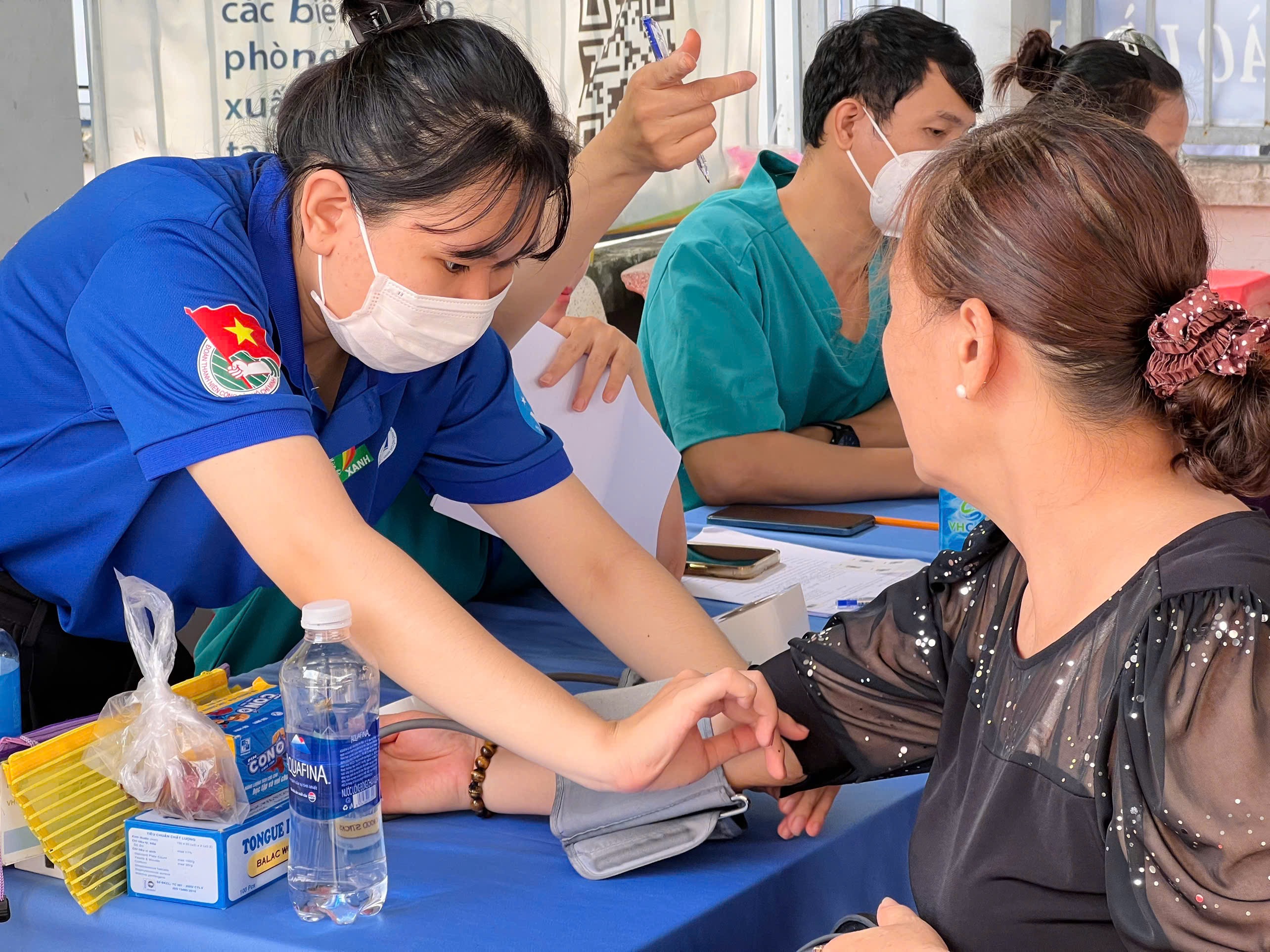 🔥 MÙA HÈ XANH 2026 - NHÌN LẠI HOẠT ĐỘNG HỖ TRỢ KHÁM SỨC KHỎE TOÀN DÂN TẠI PHƯỜNG TRUNG MỸ TÂY 🌟