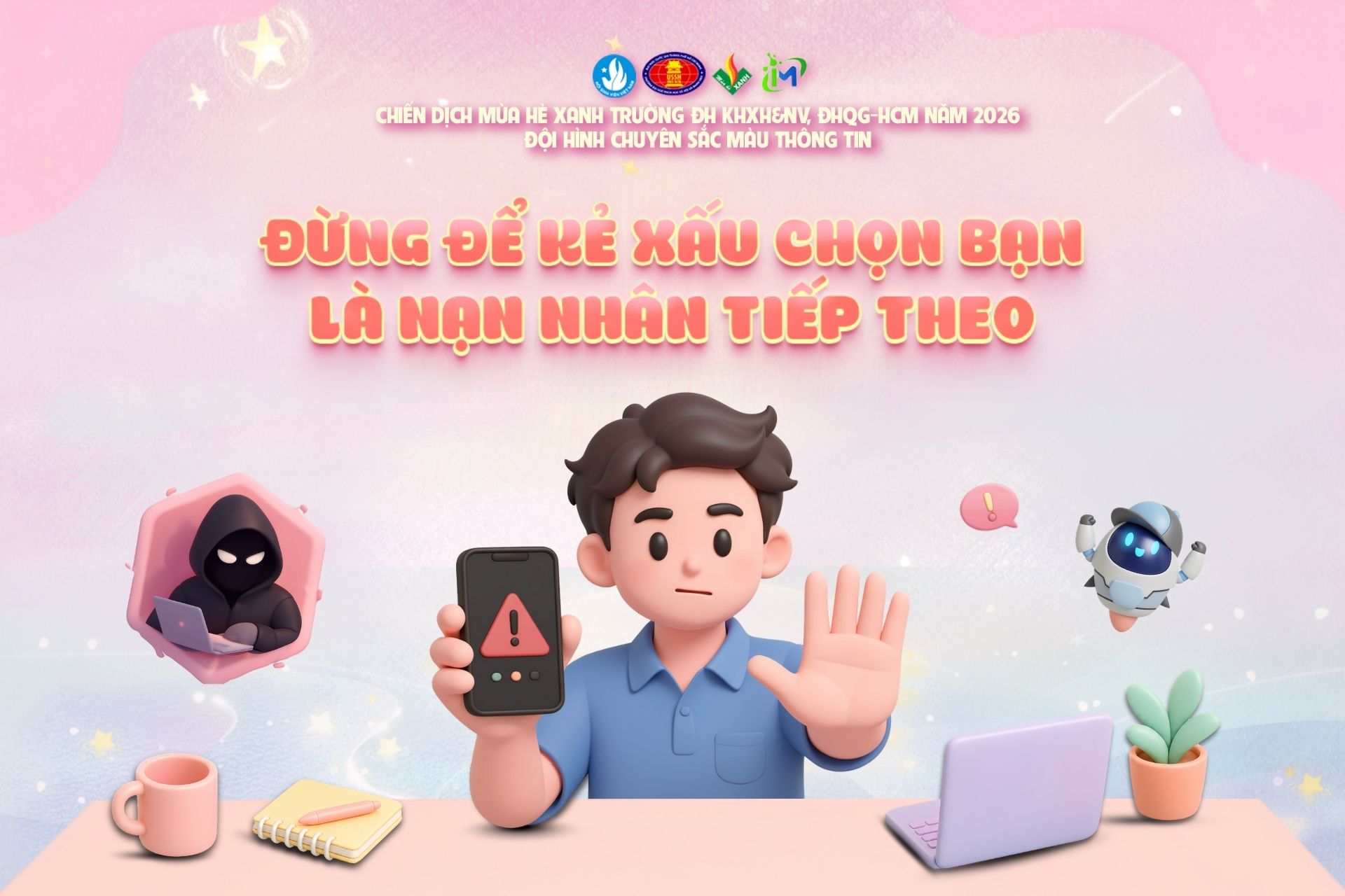 PHÒNG CHỐNG LỪA ĐẢO TRÊN KHÔNG GIAN MẠNG 3