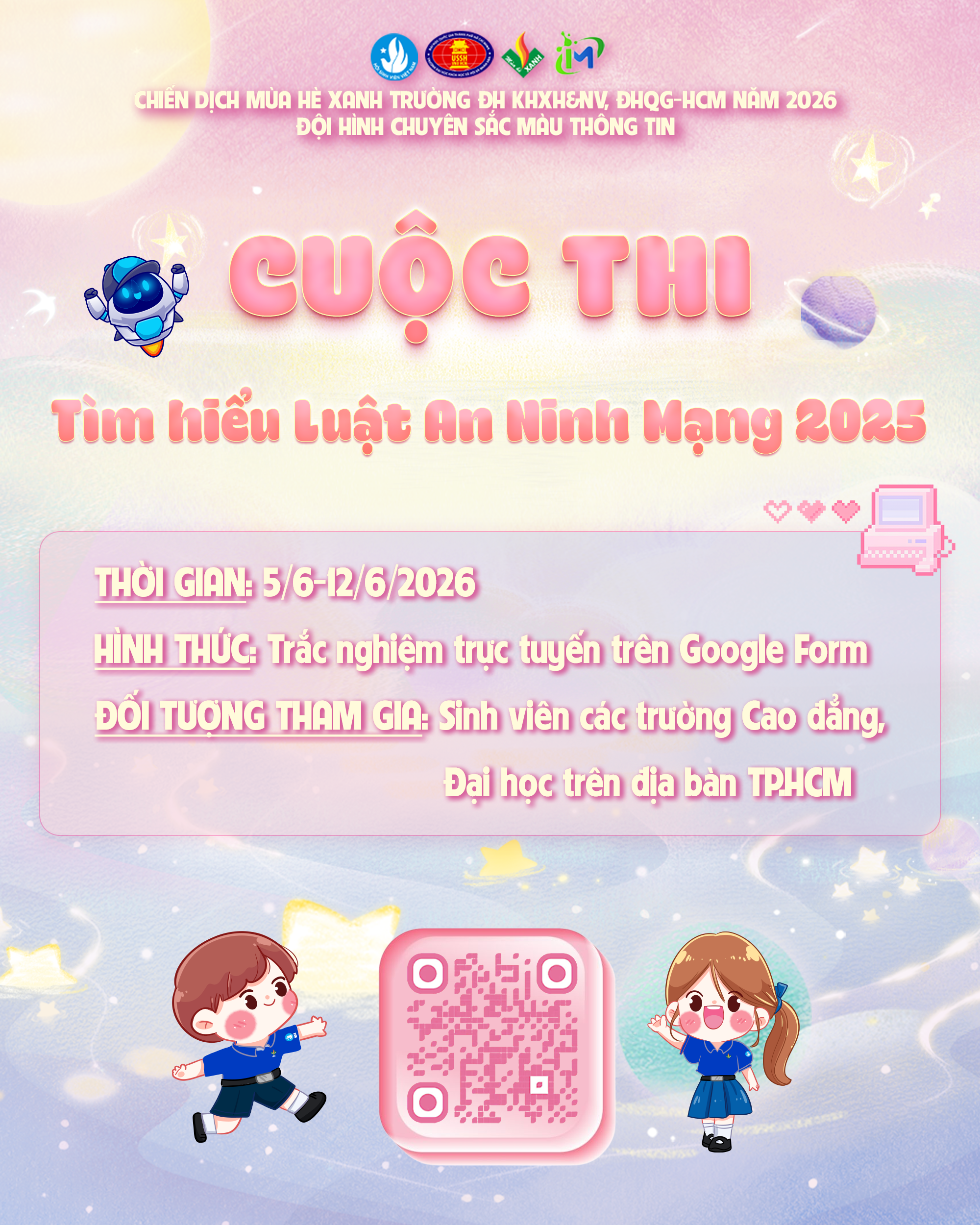 CUỘC THI TẠO NGUỒN LỰC "TÌM HIỂU LUẬT AN NINH MẠNG 2025"