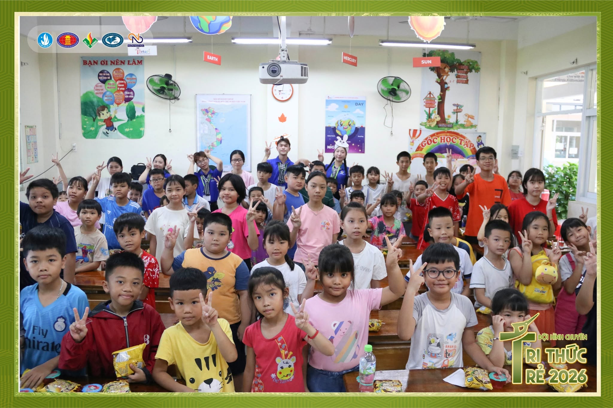 ⛅ [MHX2026] 3T DU KÝ | LỚP HỌC CA DAO TỤC NGỮ: “CA DAO, TỤC NGỮ - CON CHỮ DÂN GIAN”