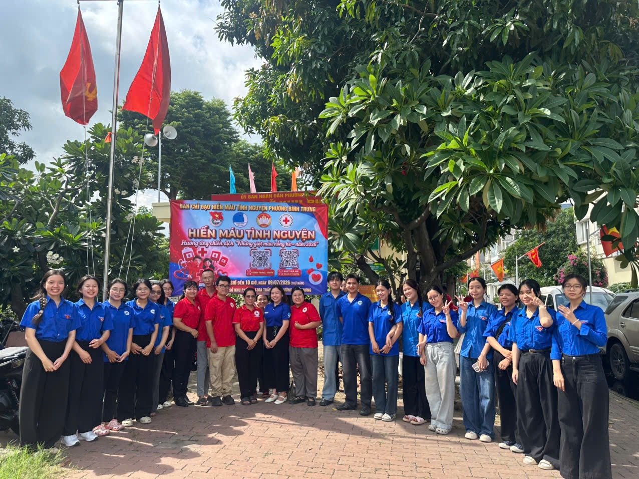 UFM - Những giọt máu Hồng hè - năm 2026: Hiến máu Tình nguyện Phường Bình Trưng