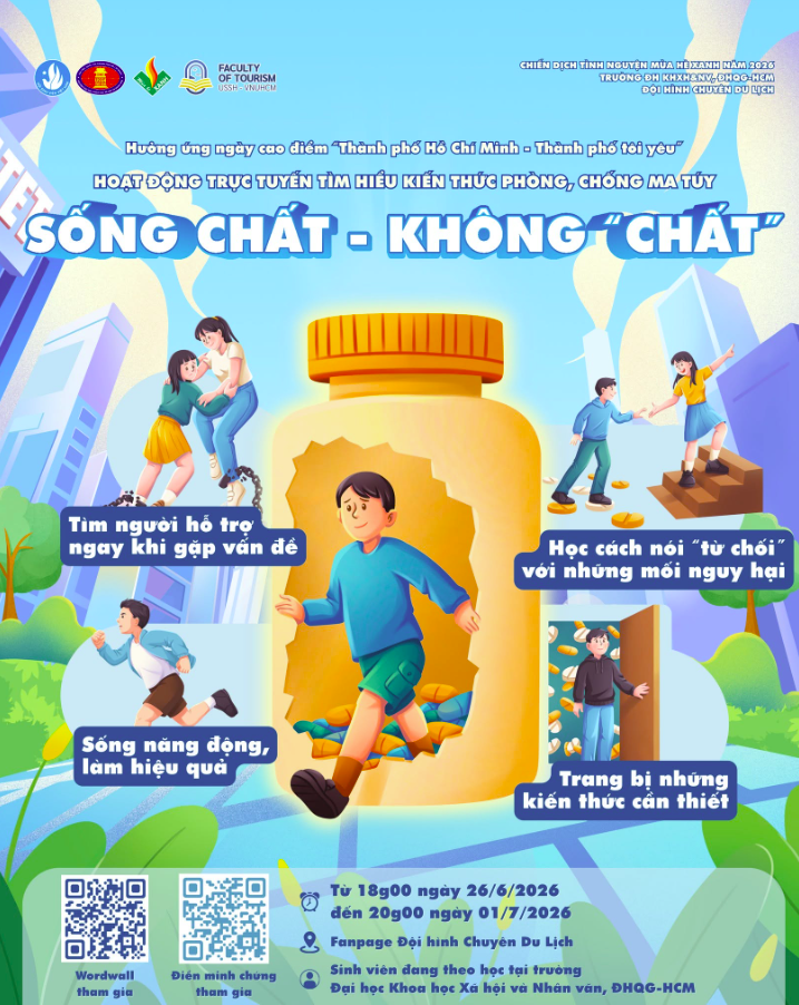 HOẠT ĐỘNG TRỰC TUYẾN TÌM HIỂU VỀ KIẾN THỨC PHÒNG, CHỐNG MA TÚY