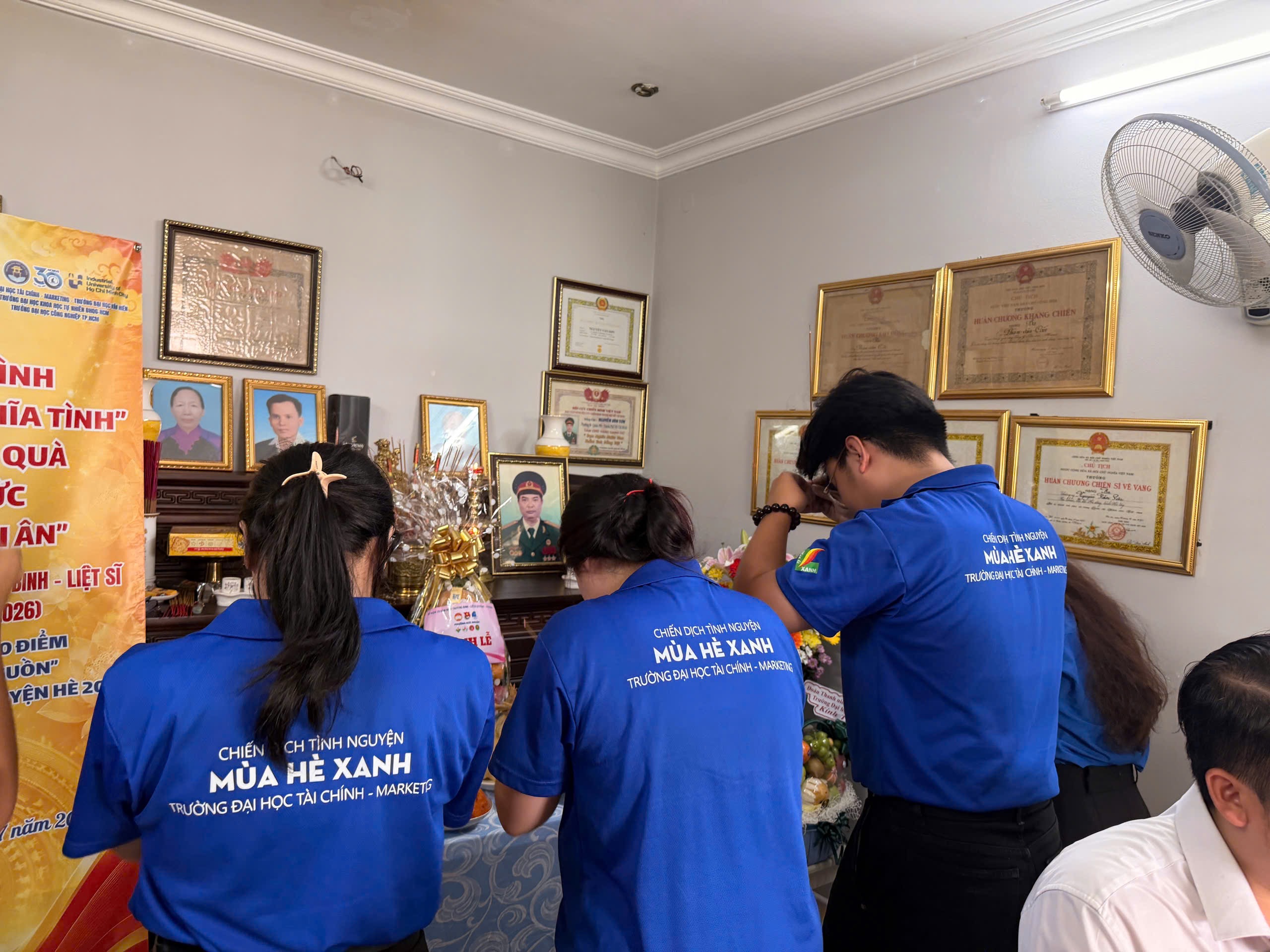 Hành trình "Tuổi trẻ Đức Nhuận nghĩa tình" năm 2026
