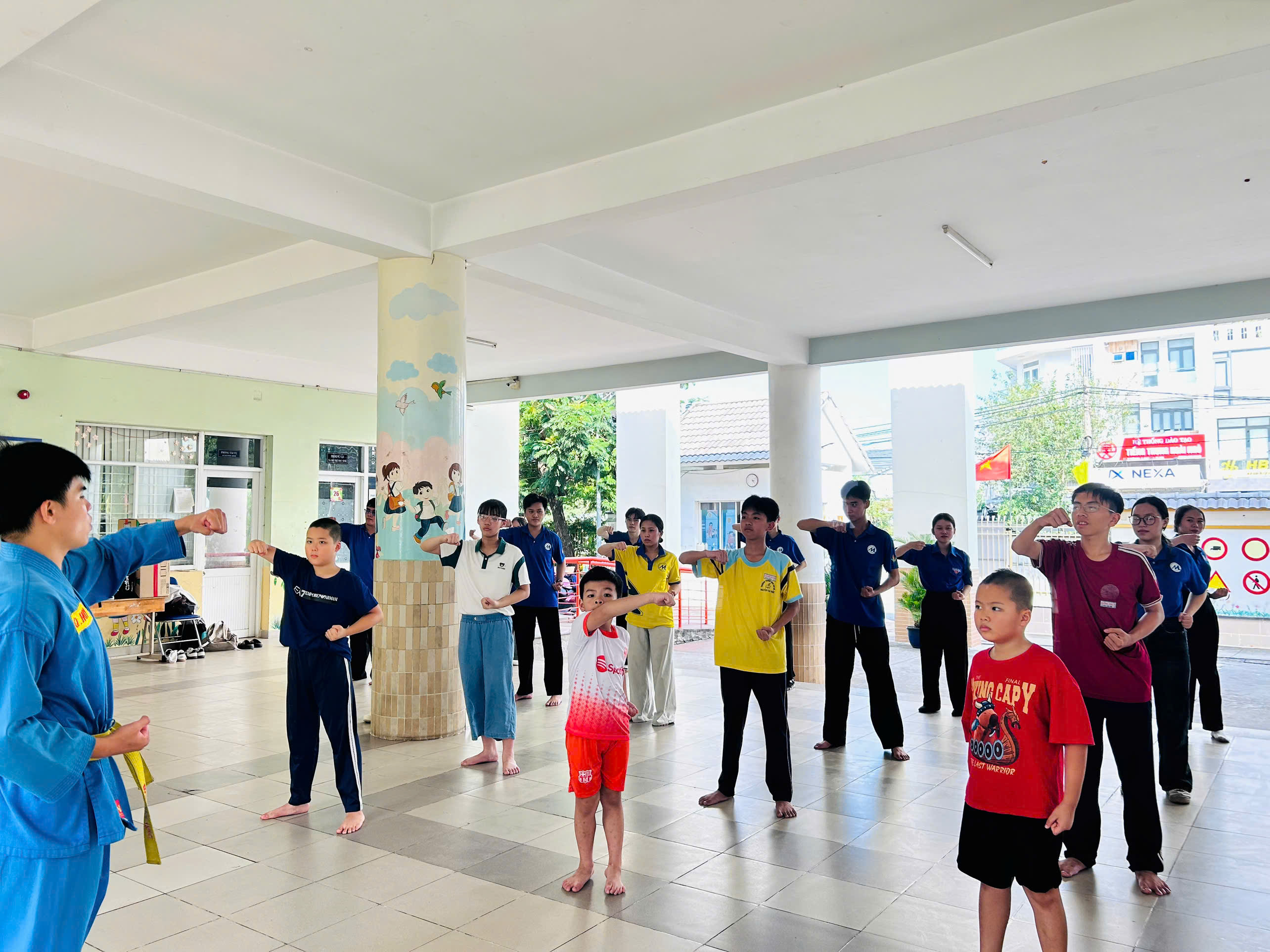 UMF - Lớp võ vovinam tuần 2