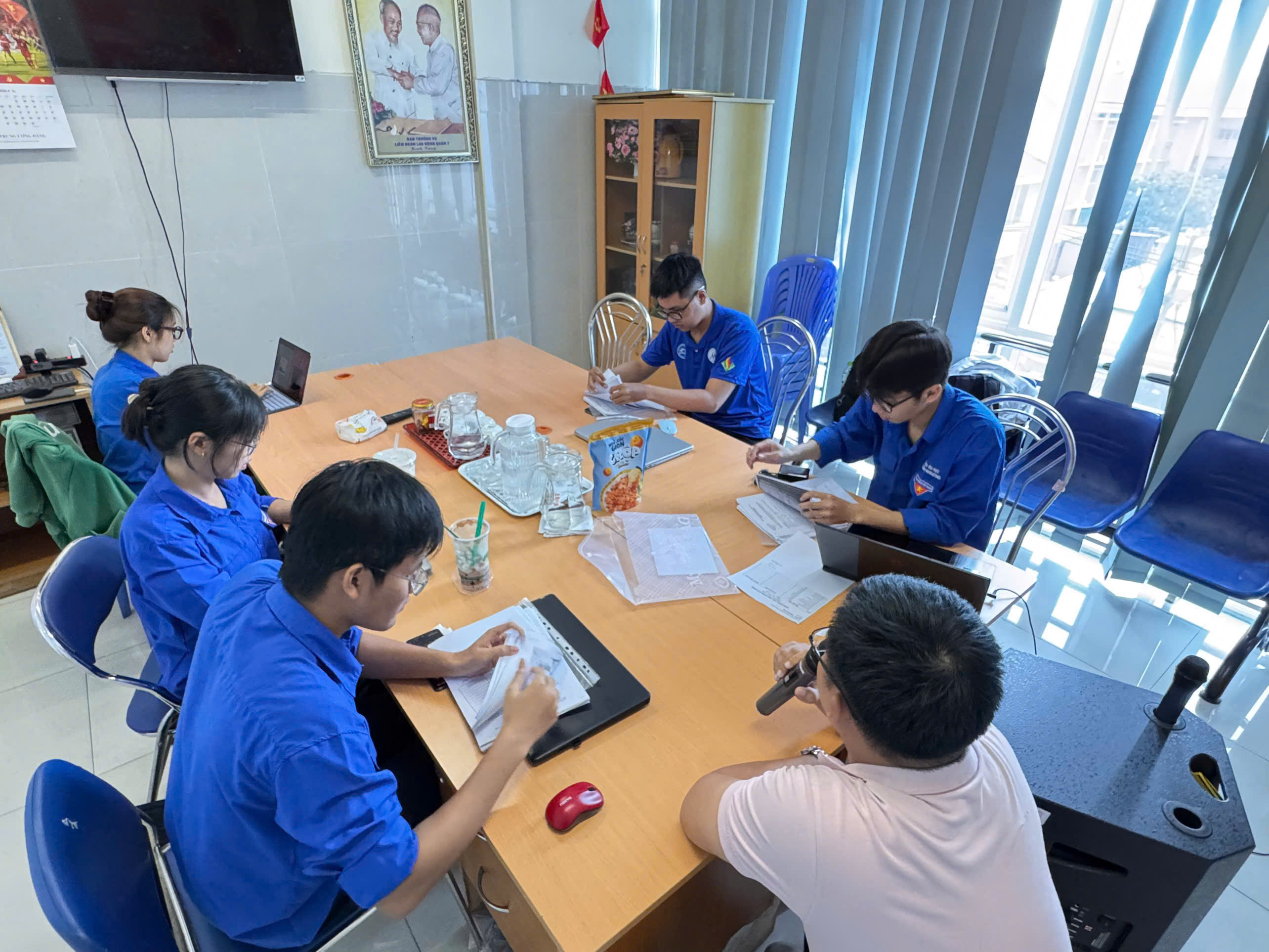UFM - Hỗ trợ nhập liệu khám sức khoẻ toàn dân - Tuần 1