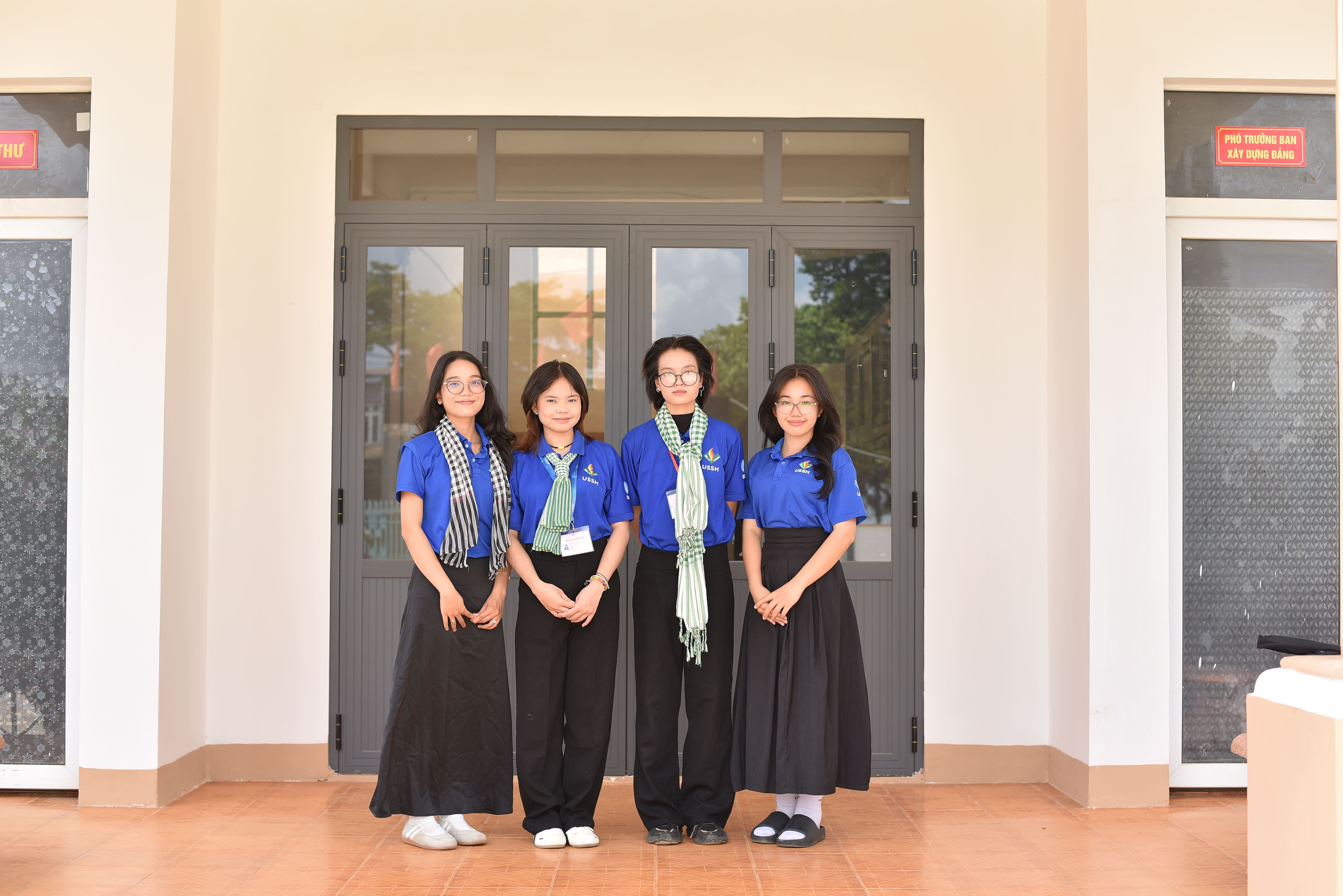LỄ NHẬN QUÂN - TIẾP LỬA HÀNH TRÌNH XANH