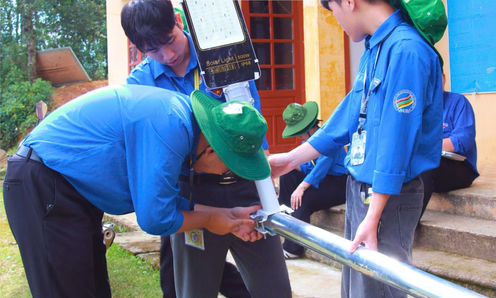 QUỸ VÌ TƯƠNG LAI XANH 💡