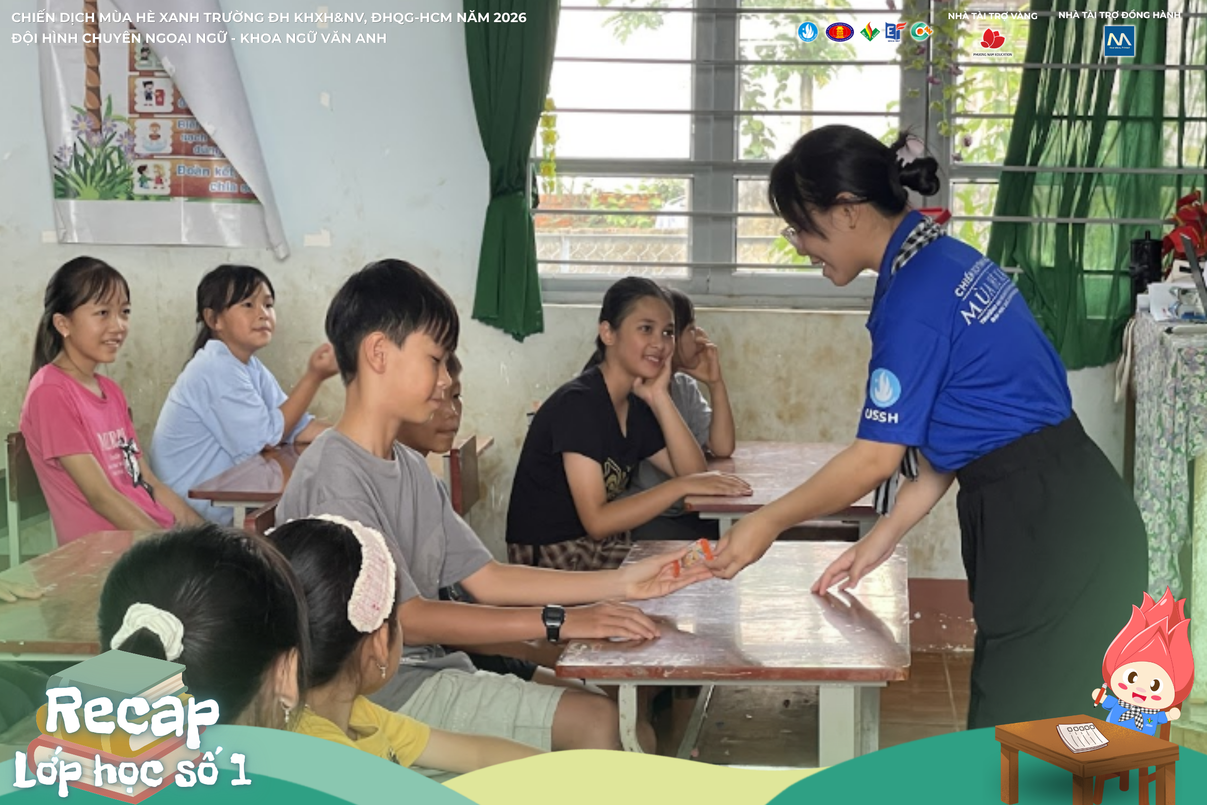 Lớp học tiếng Anh số 1