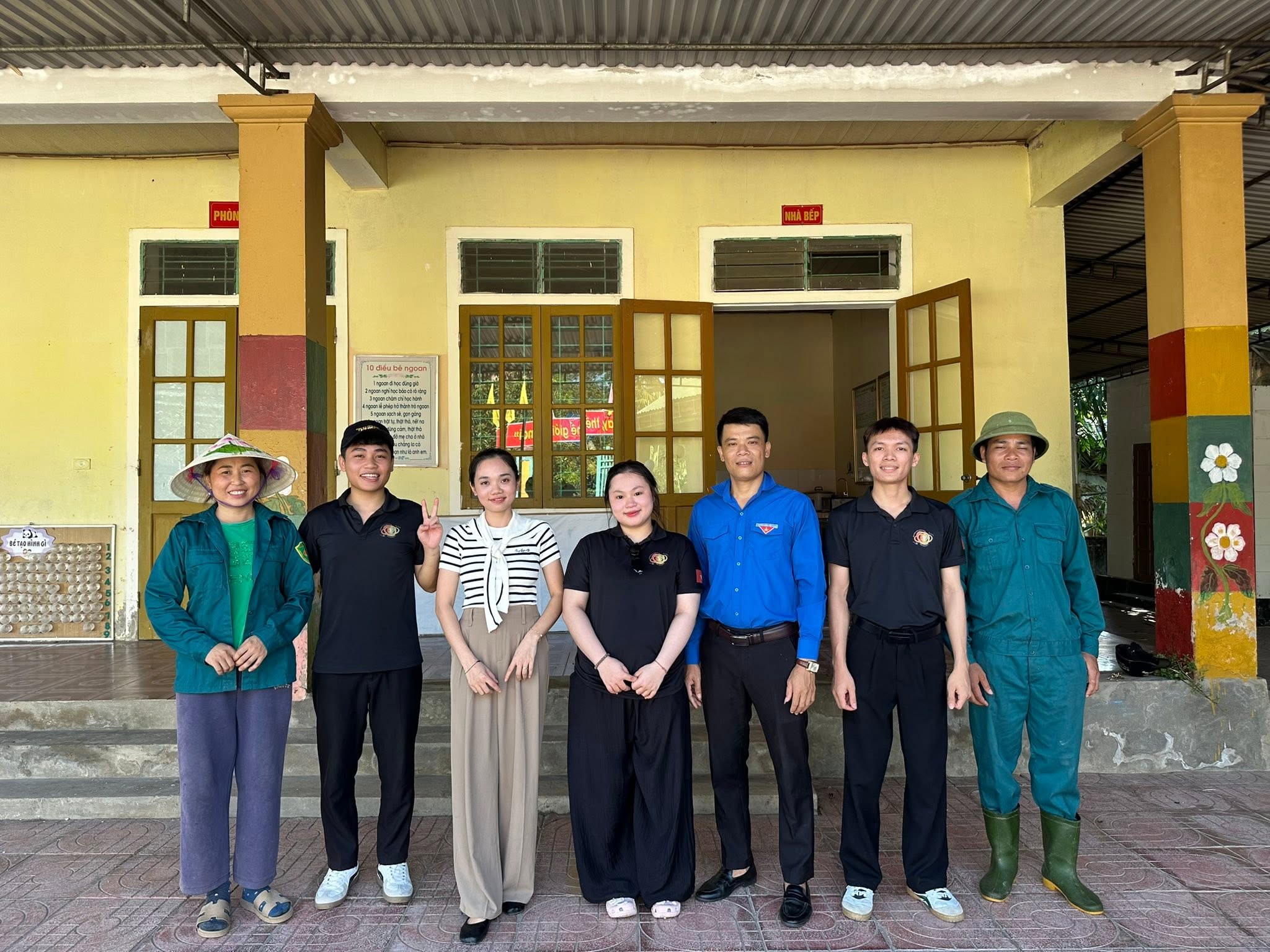 TIỀN TRẠM KHẢO SÁT ĐỊA ĐIỂM TÌNH NGUYỆN HÈ 2026 ĐỘI 2619, Xã Châu Khê- Tỉnh Nghệ An