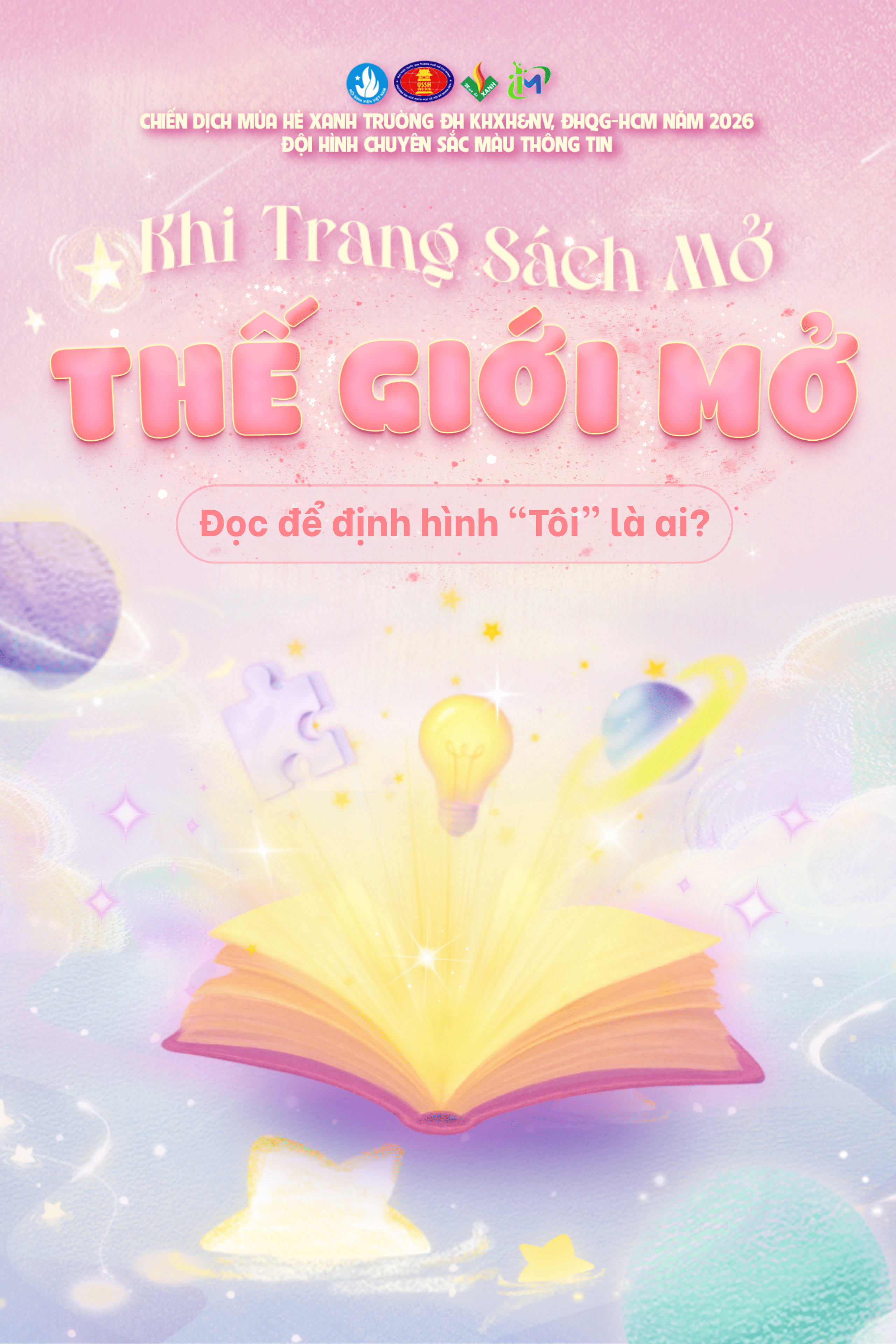 VĂN HÓA ĐỌC 1 - KHI TRANG SÁCH MỞ, THẾ GIỚI MỞ
