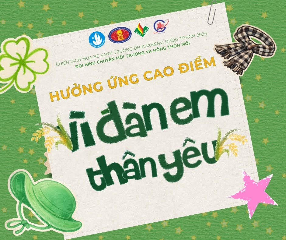 HƯỞNG ỨNG CAO ĐIỂM “VÌ ĐÀN EM THÂN YÊU”
