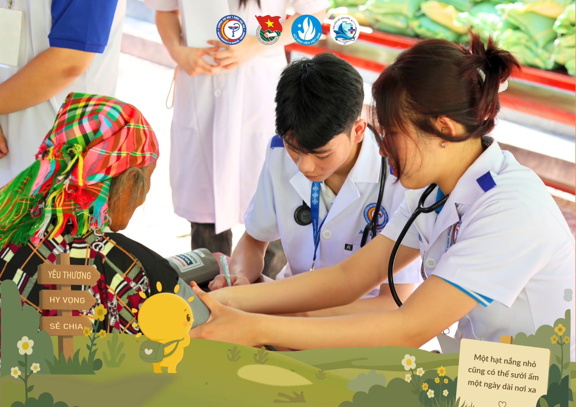 TẦM SOÁT HUYẾT ÁP – CHUNG TAY CHĂM SÓC CỘNG ĐỒNG: CHUYỆN HẠT NẮNG 01