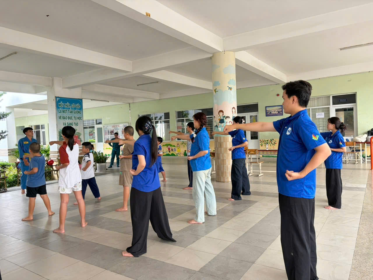 UFM - Hỗ trợ lớp võ Vovinam