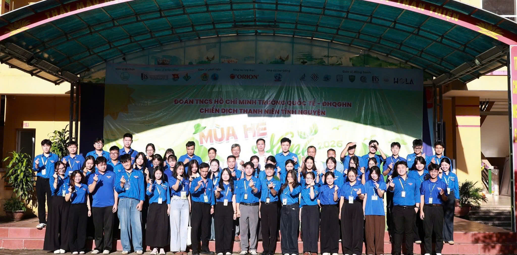 BUỔI GẶP MẶT ĐẦU TIÊN - KHỞI ĐẦU CHO MỘT HÀNH TRÌNH ĐỒNG HÀNH
