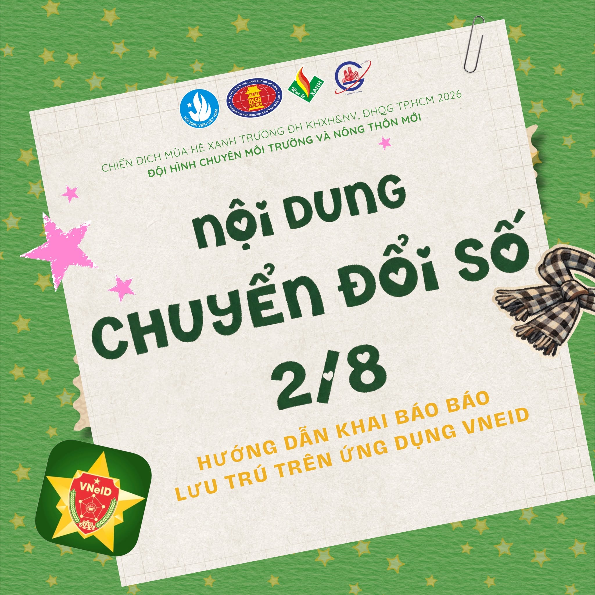 HƯỞNG ỨNG CAO ĐIỂM "CHUYỂN ĐỔI SỐ – CHUYỂN ĐỔI XANH"