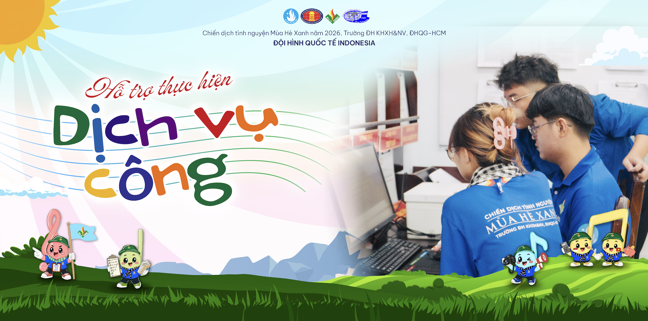 HỖ TRỢ THỰC HIỆN DỊCH VỤ CÔNG
