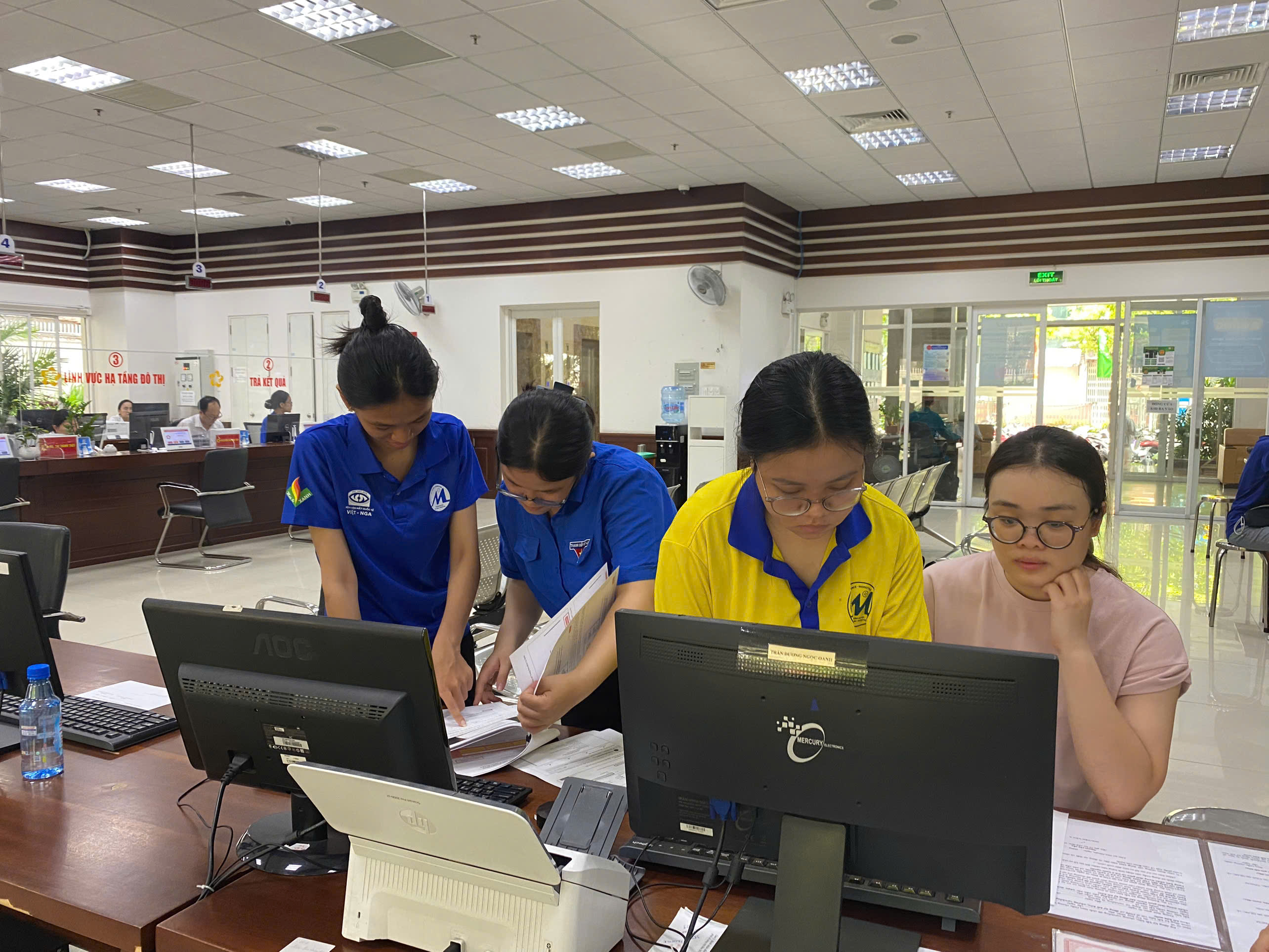 Hỗ trợ mùa hè số Tuần 1