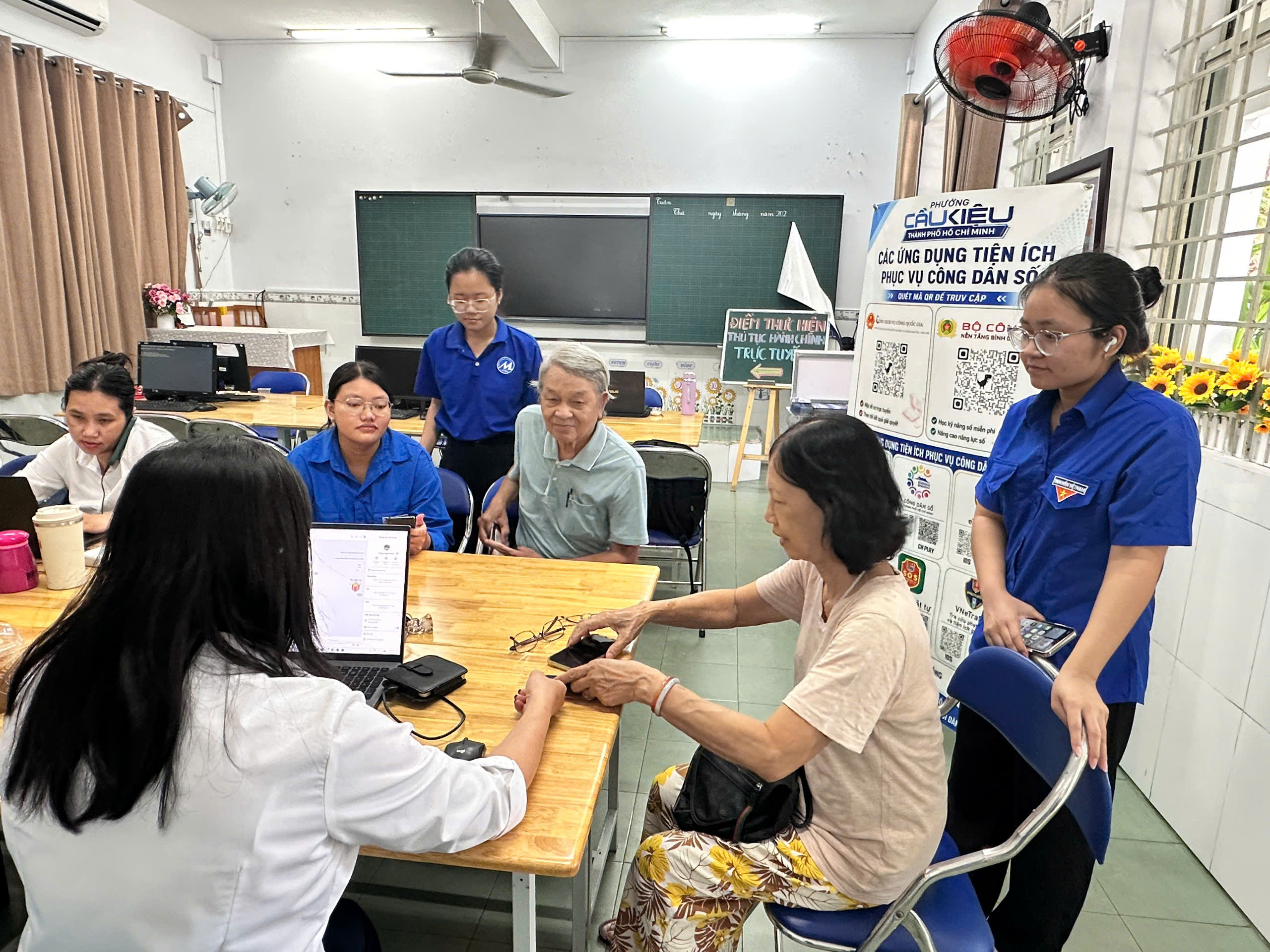 Hỗ trợ Mùa hè số - Phường Cầu Kiệu (Tuần 03)
