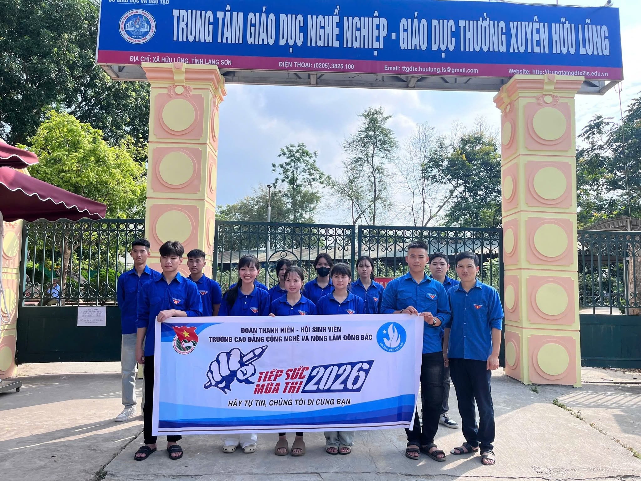 "Tiếp sức mùa thi" THPT năm 2026