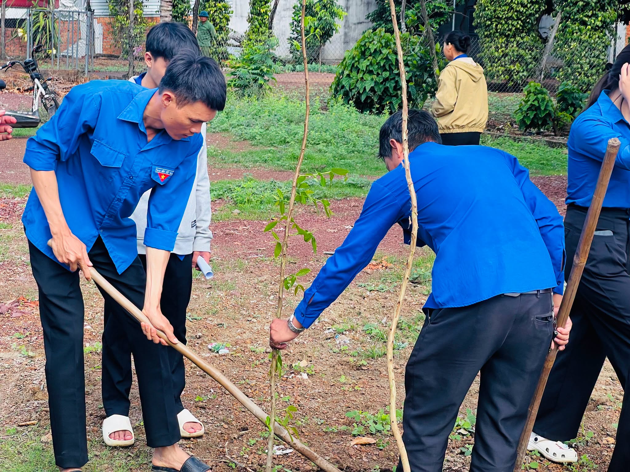 RA QUÂN CHIẾN DỊCH TNTN HÈ CẤP TỈNH