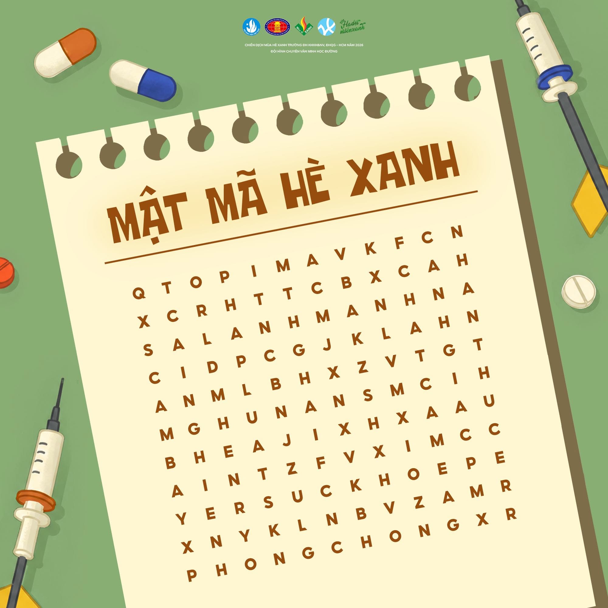 Minigame nâng cao nhận thức về phòng, chống ma túy trong thanh thiếu niên “Mật mã hè Xanh”