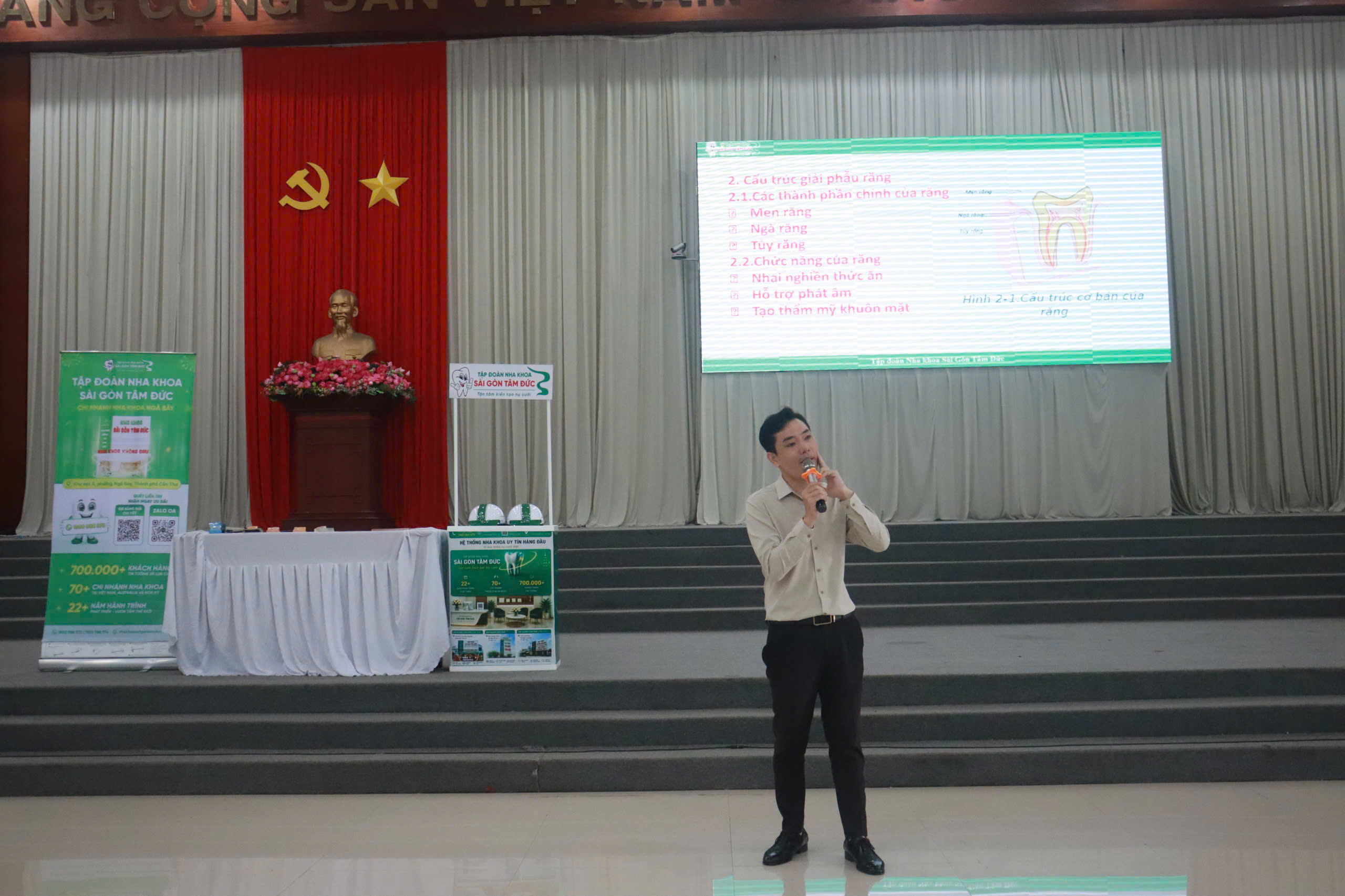Chương trình Truyền thông Giáo dục, Tư vấn sức khỏe cho Đoàn viên thanh niên năm 2026 với chủ đề: Mùa hè rực rỡ - Tỏa nắng nụ cười cùng Nha khoa Sài Gòn Tâm Đức