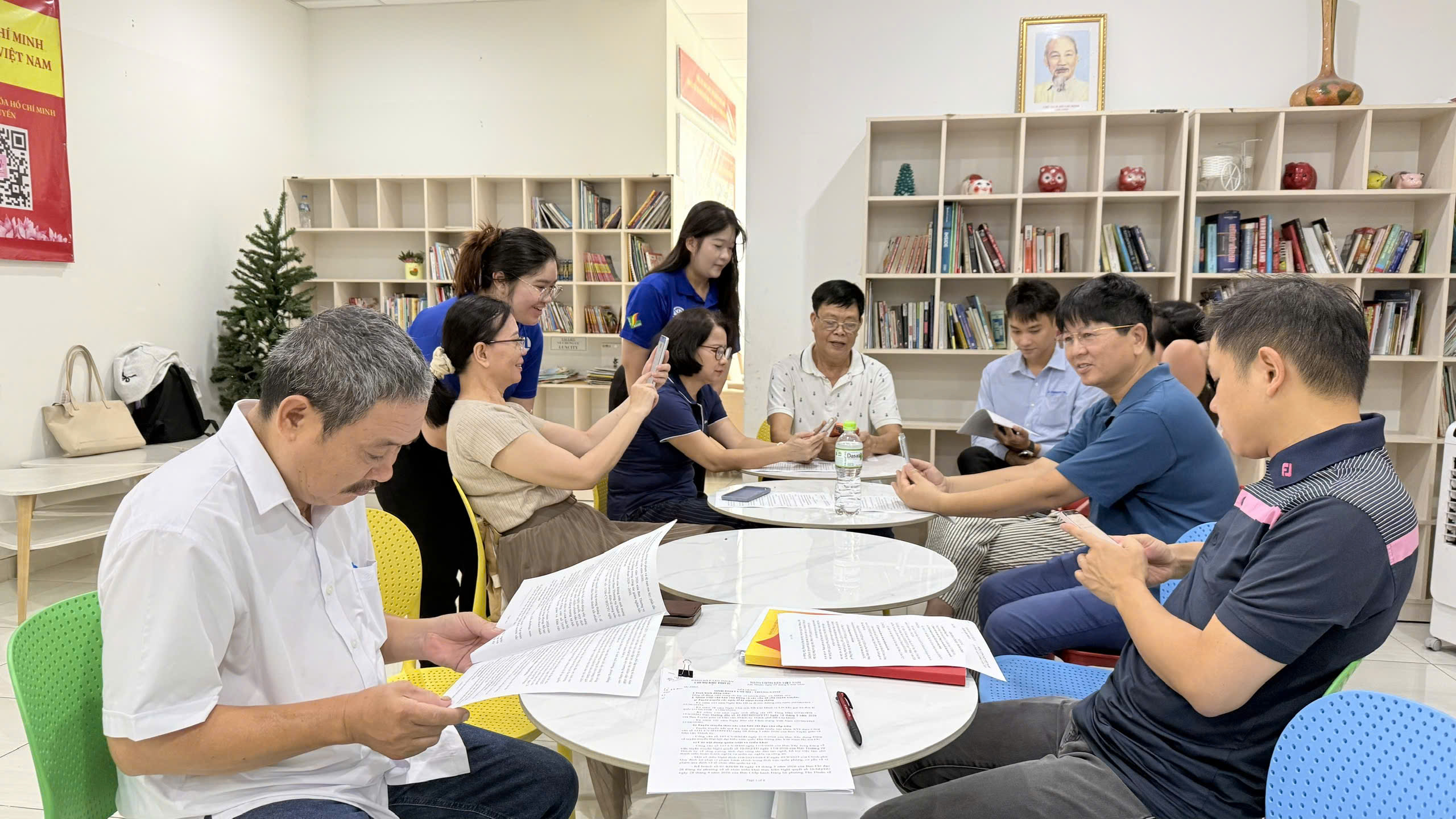 UFM - Công tác Mùa hè số - Phường Phú Thuận