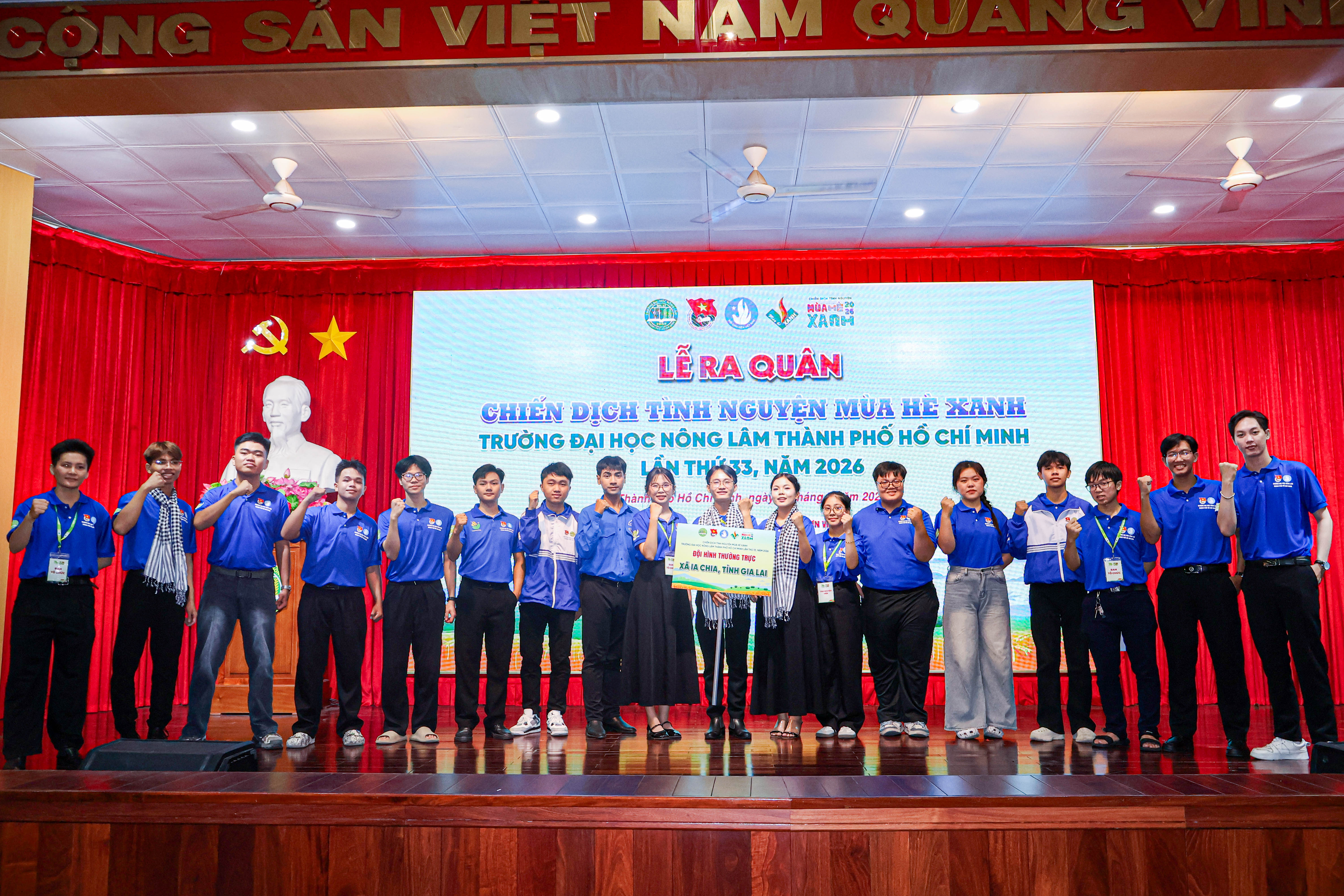 BUỔI LỄ RA QUÂN MHX LẦN THỨ 33, NĂM 2026