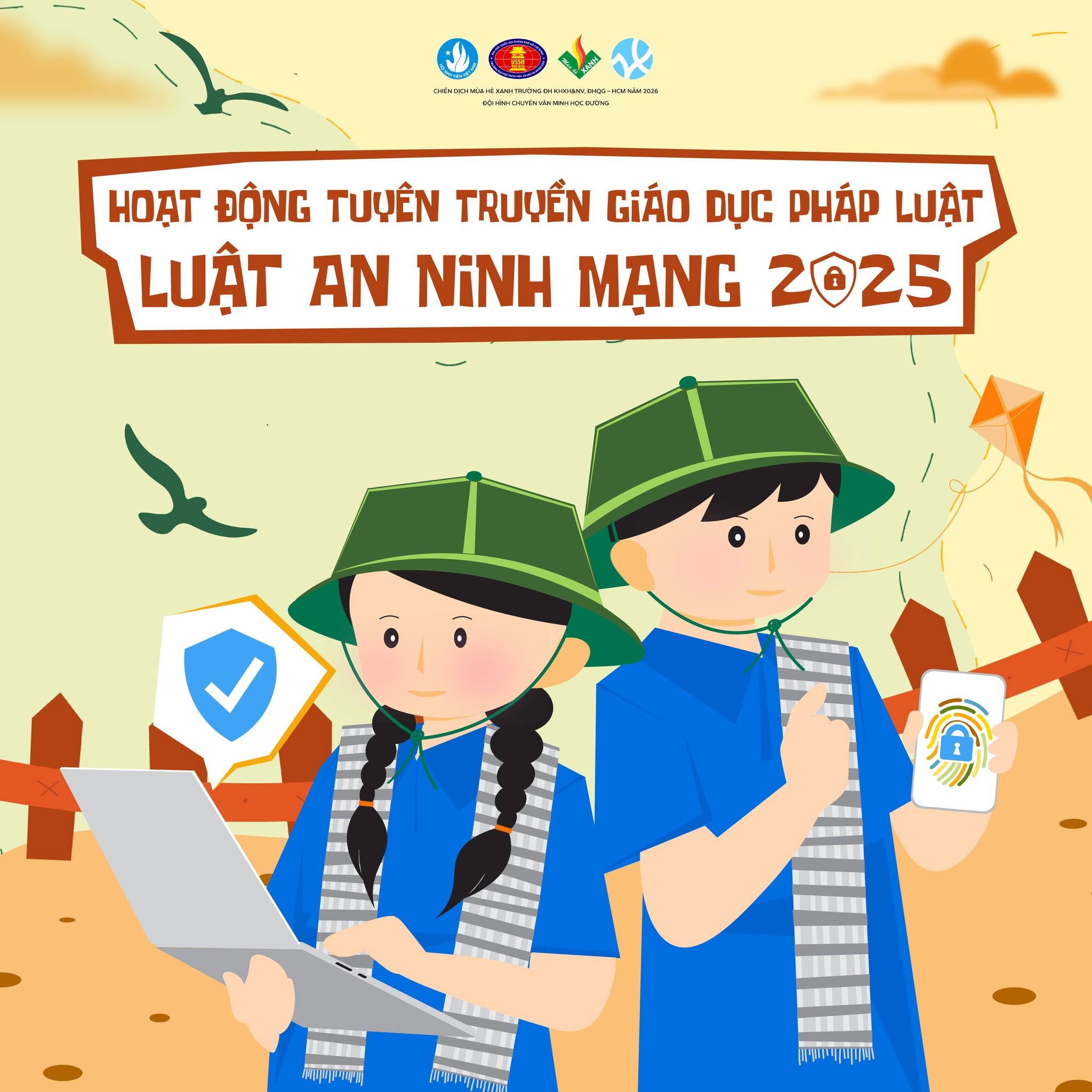 Hoạt động tuyên truyền giáo dục pháp luật - Luật An ninh mạng 2025