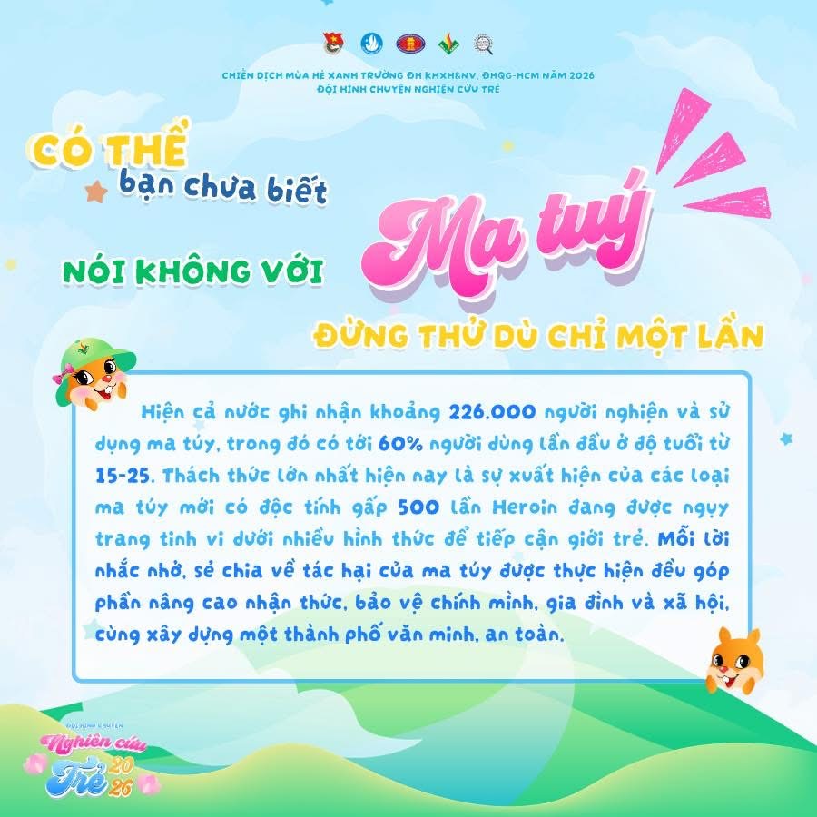 TUYÊN TRUYỀN XÂY DỰNG THÀNH PHỐ KHÔNG MA TUÝ