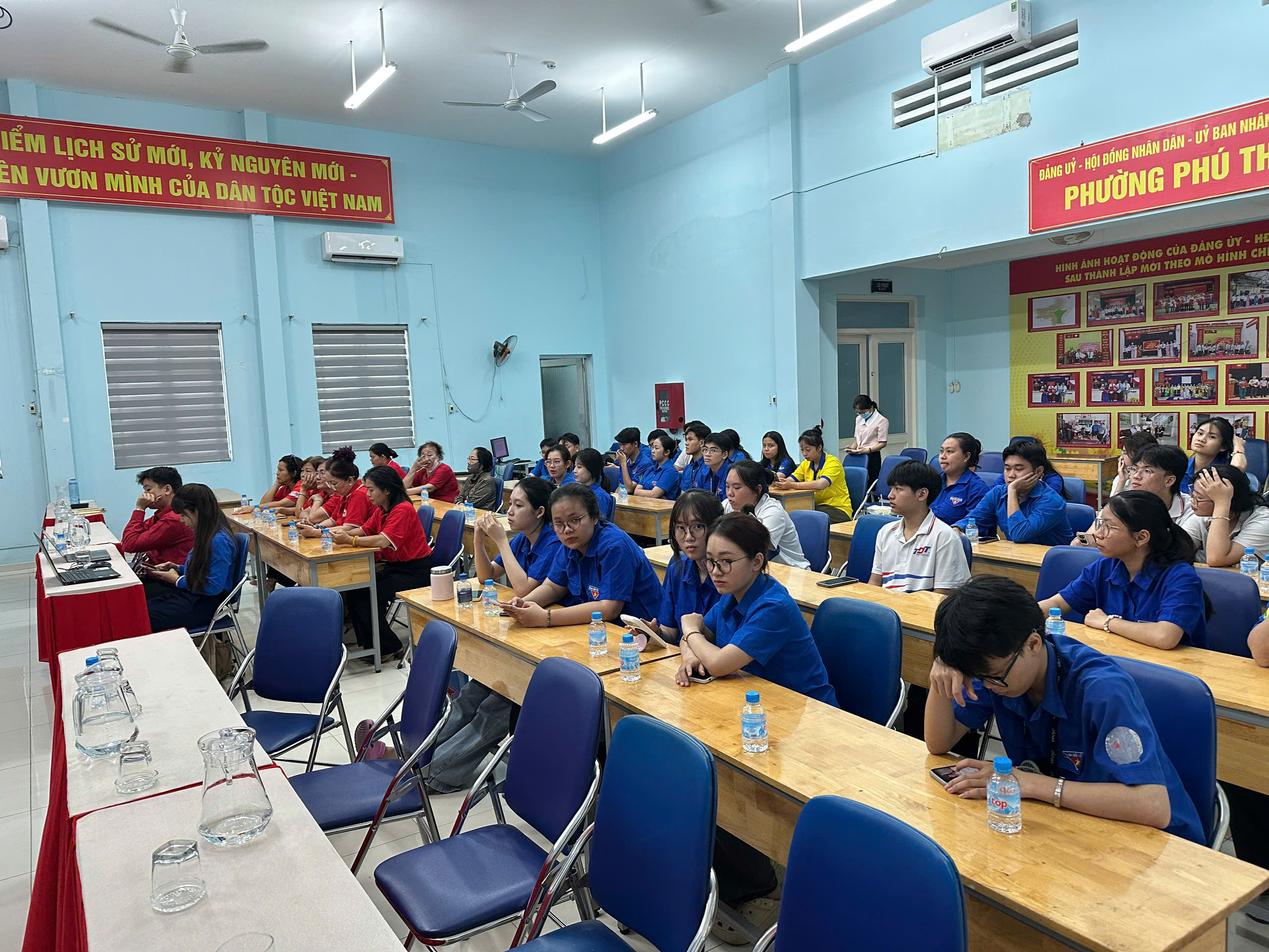 UFM - TẬP HUẤN PHỤ TRÁCH HÈ