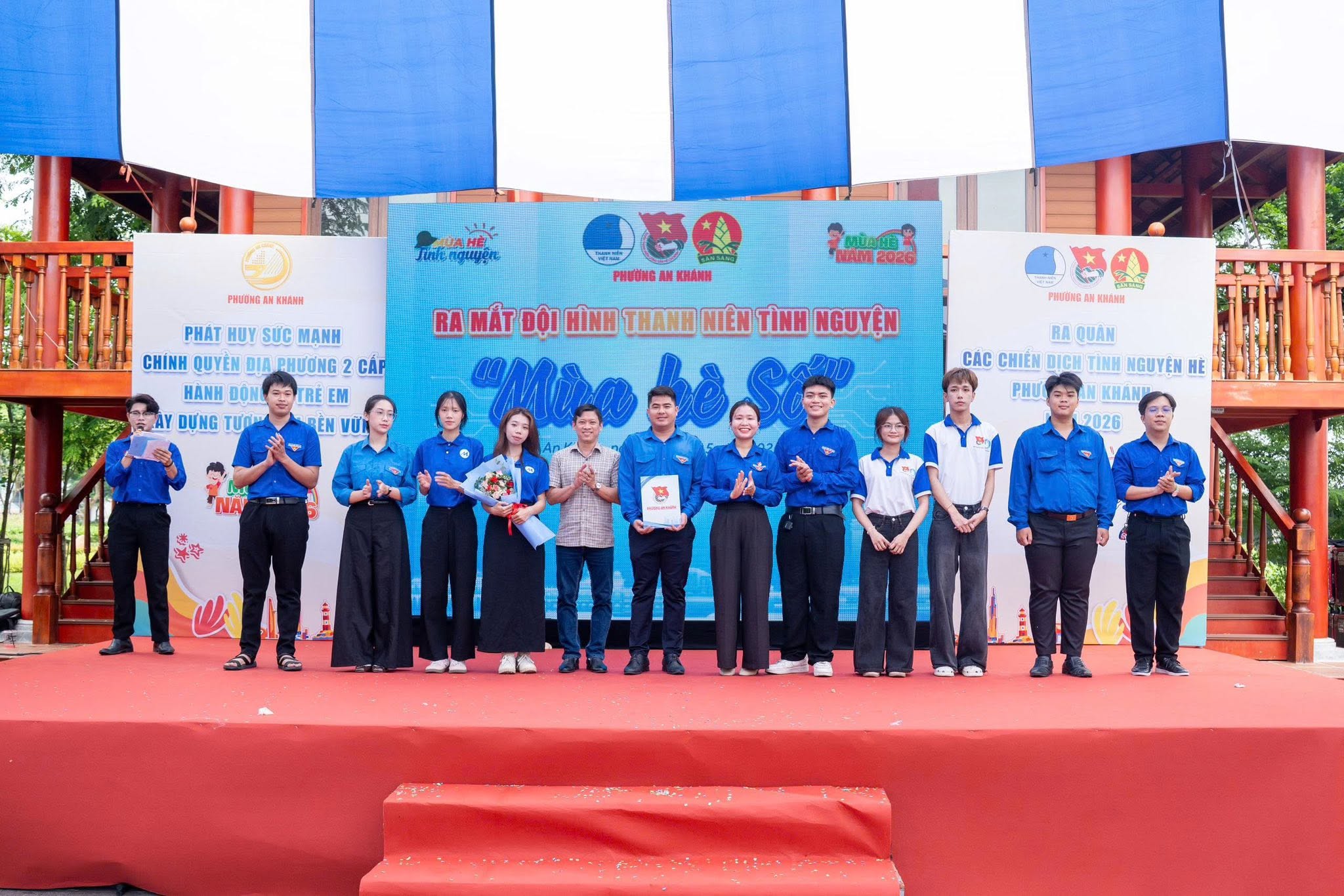 UFM - Lễ ra quân MHS