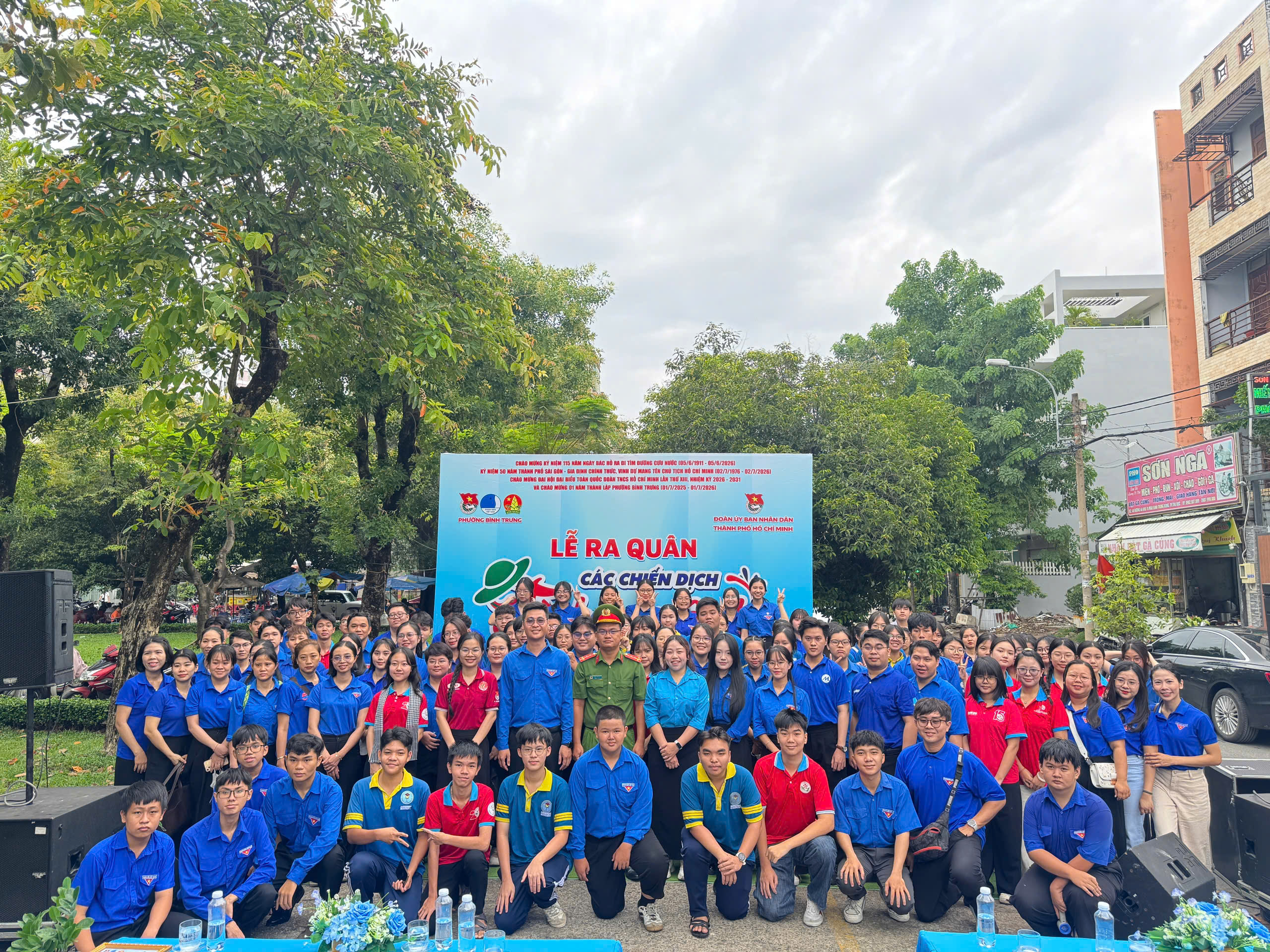 UFM - Lễ ra quân Chiến dịch tình nguyện Hè năm 2026 - Phường Bình Trưng