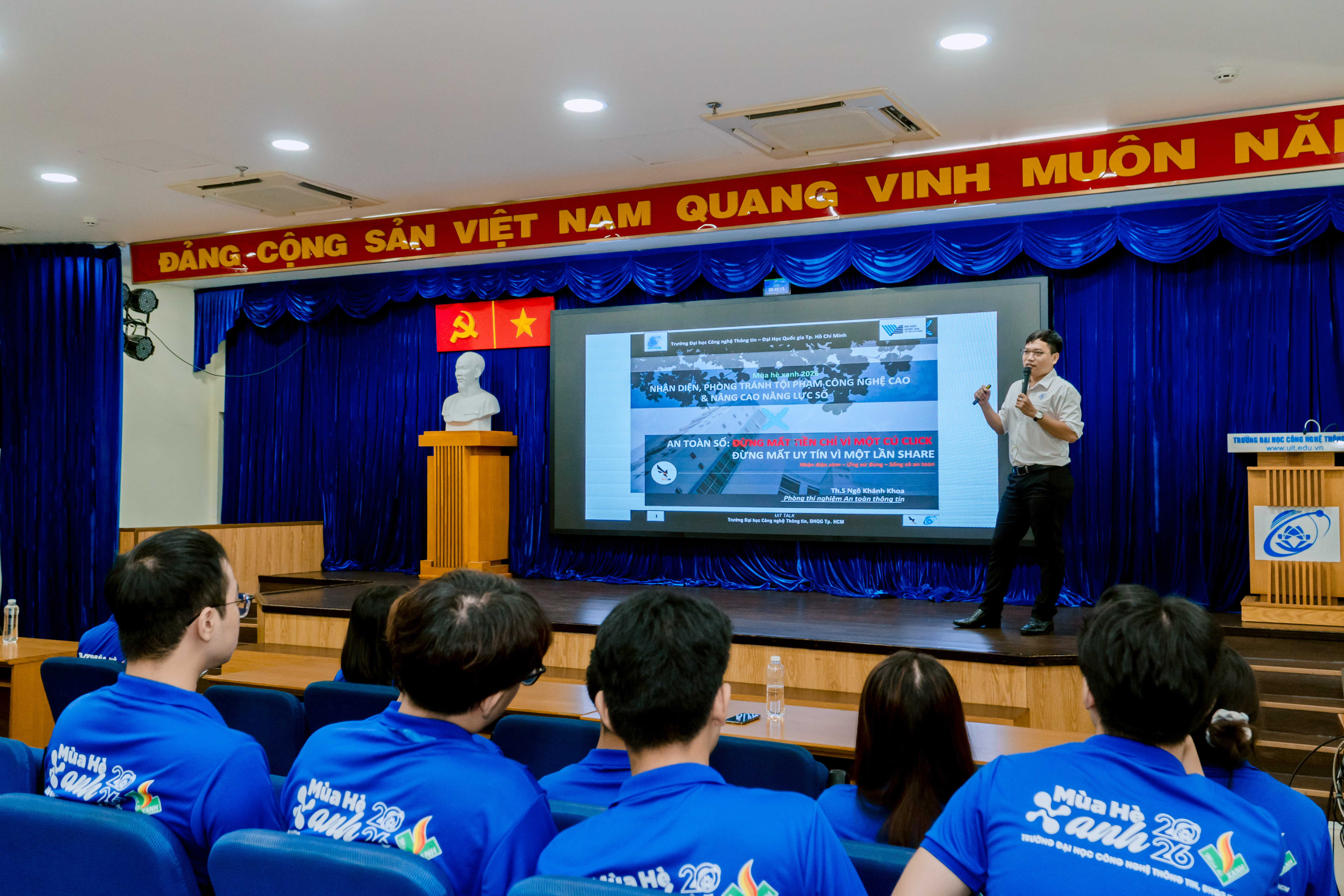 NHẬN DIỆN, PHÒNG TRÁNH TỘI PHẠM CÔNG NGHỆ CAO & NÂNG CAO NĂNG LỰC SỐ